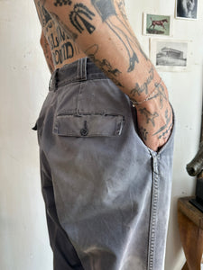 1950s Sunfaded Work Pants (31/30)