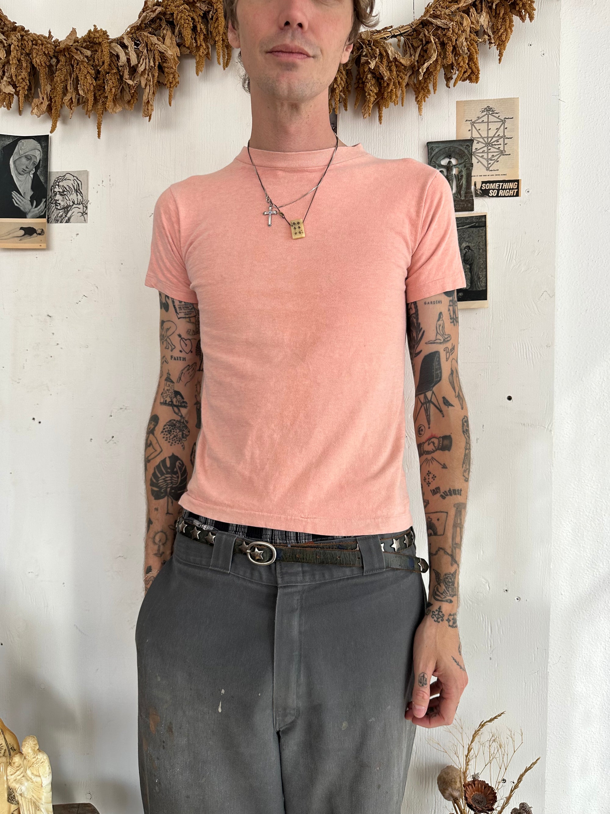 1980s Peachy Blank