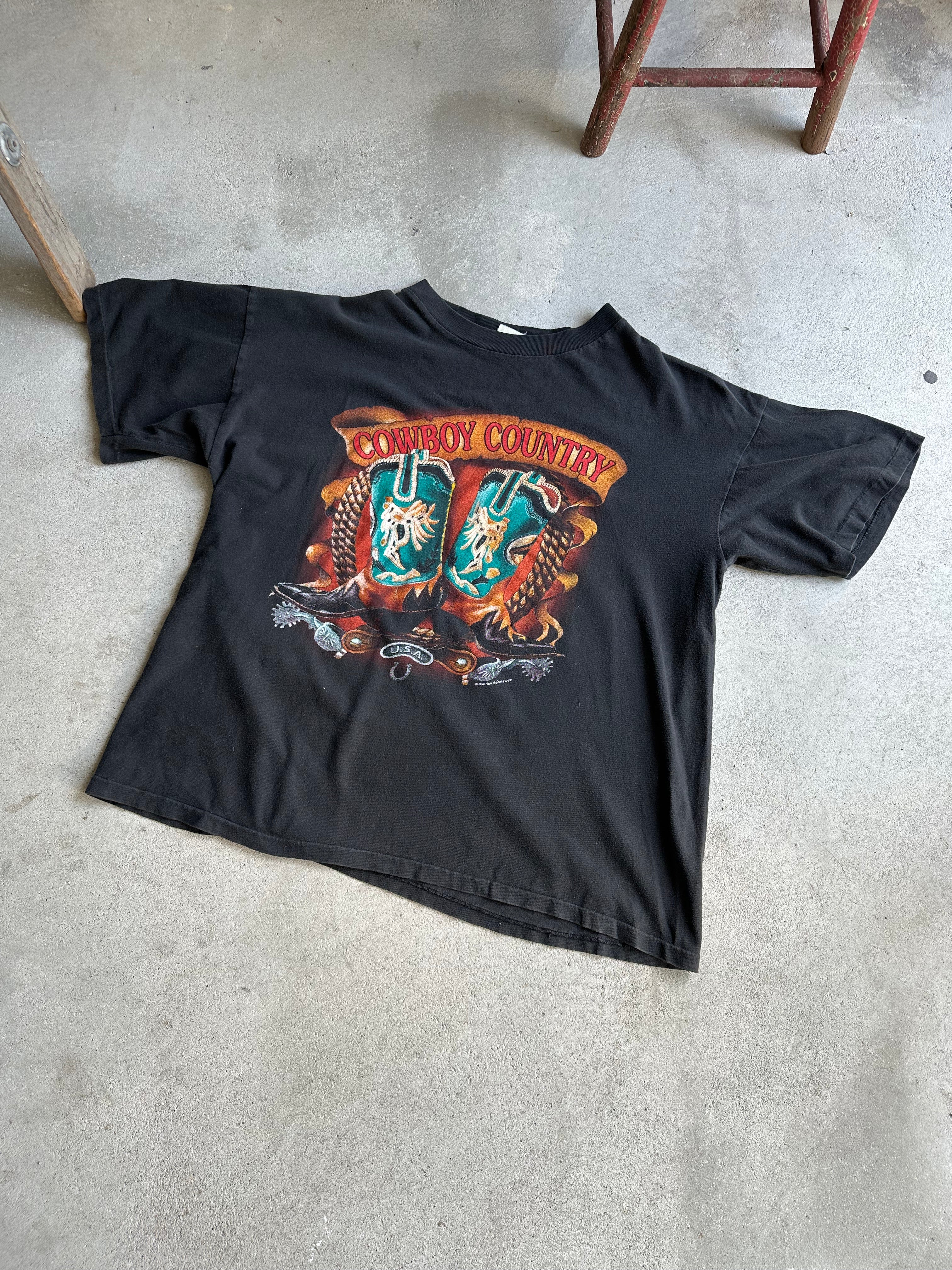 Cowboy Country T-Shirt (Boxy XL)