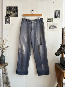 1950s Sunfaded Work Pants (31/30)