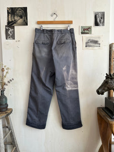 1950s Sunfaded Work Pants (31/30)