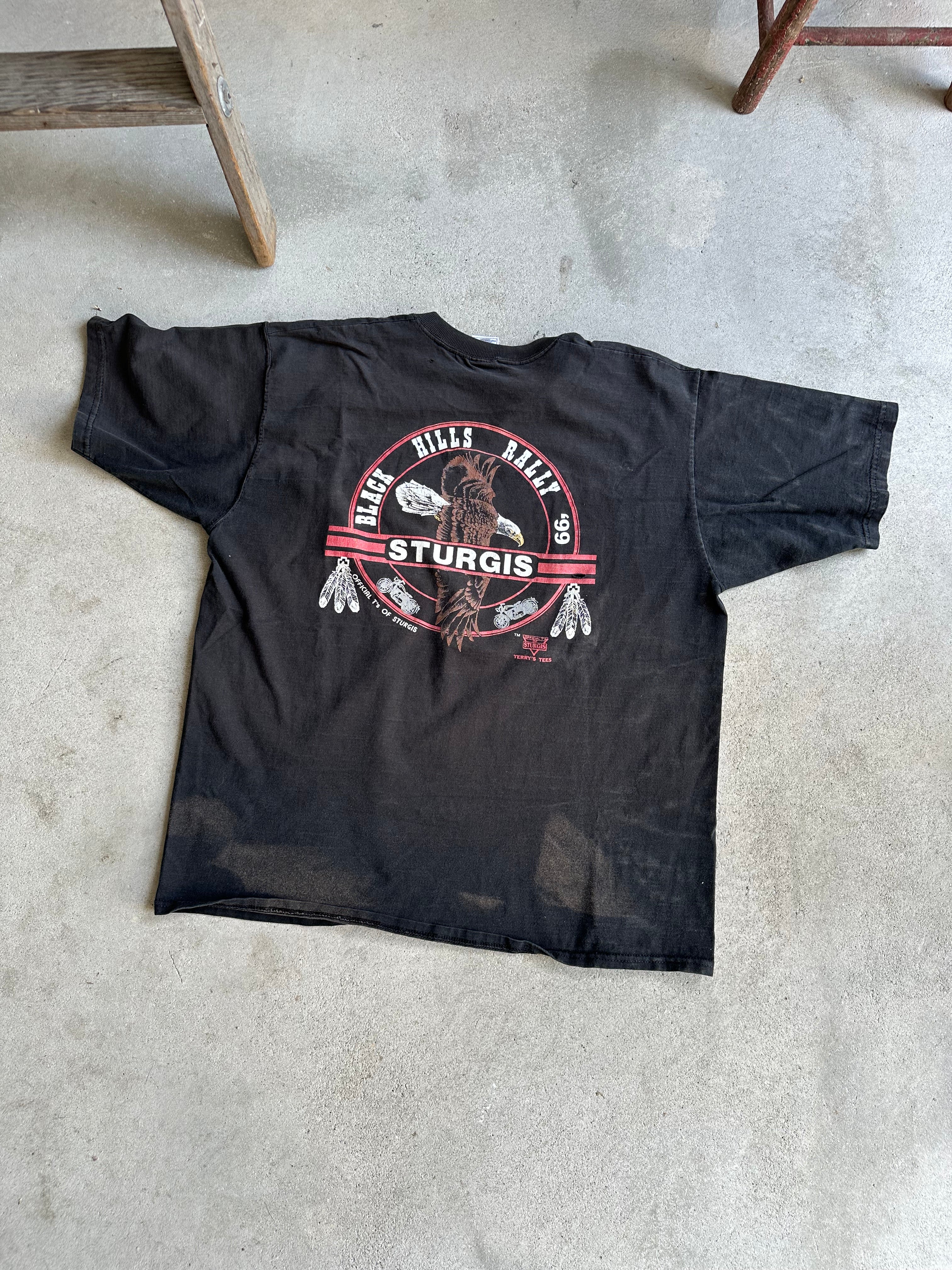 1999 Faded Sturgis T-Shirt (XXL)