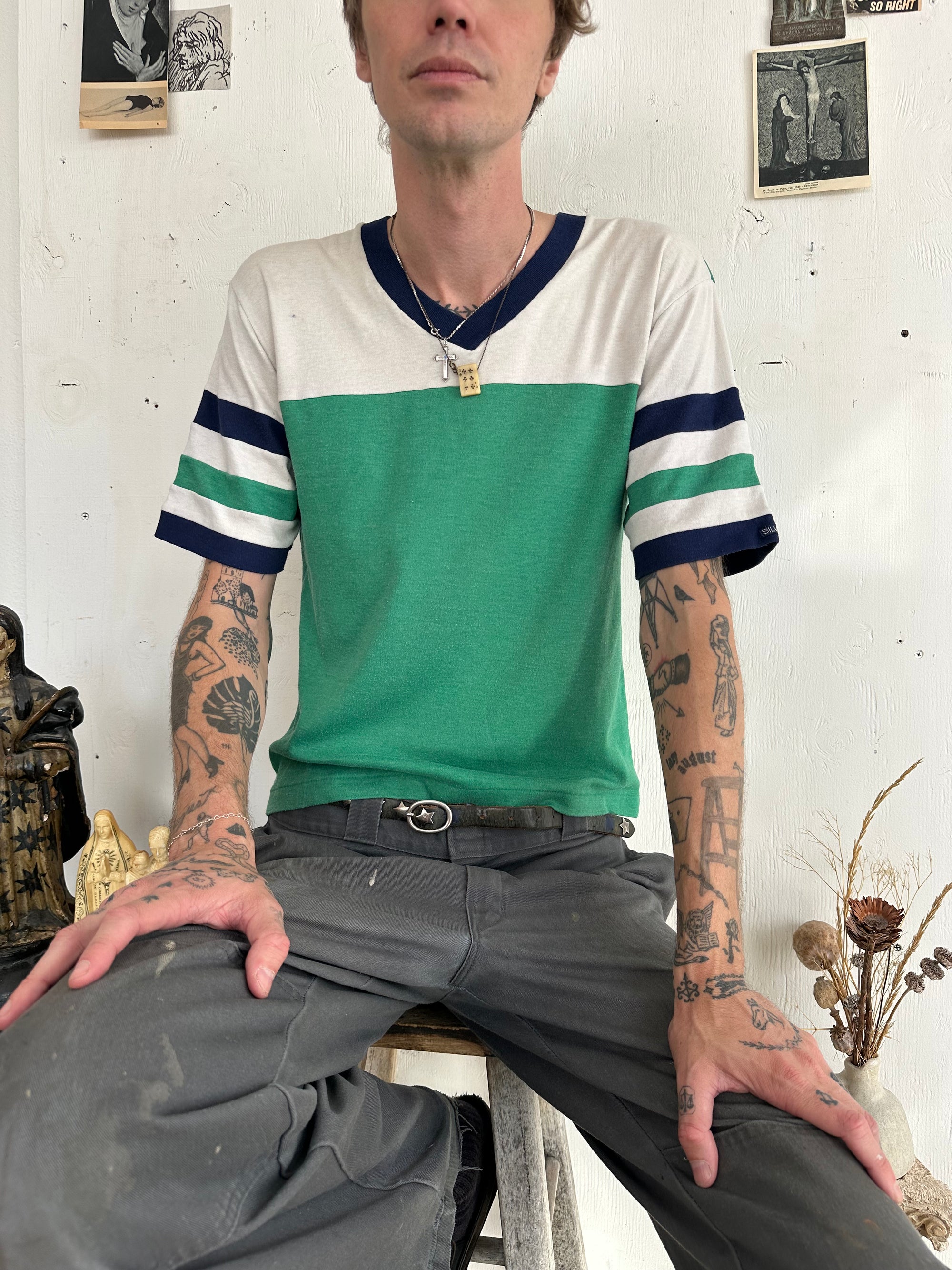 1980s Athletic Tee