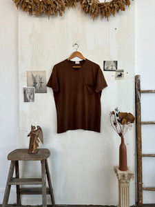 1980s Faded Brown Blank (Boxy M)