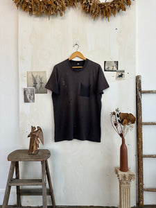 1980s Perfect Thrashed Black Blank (XL)