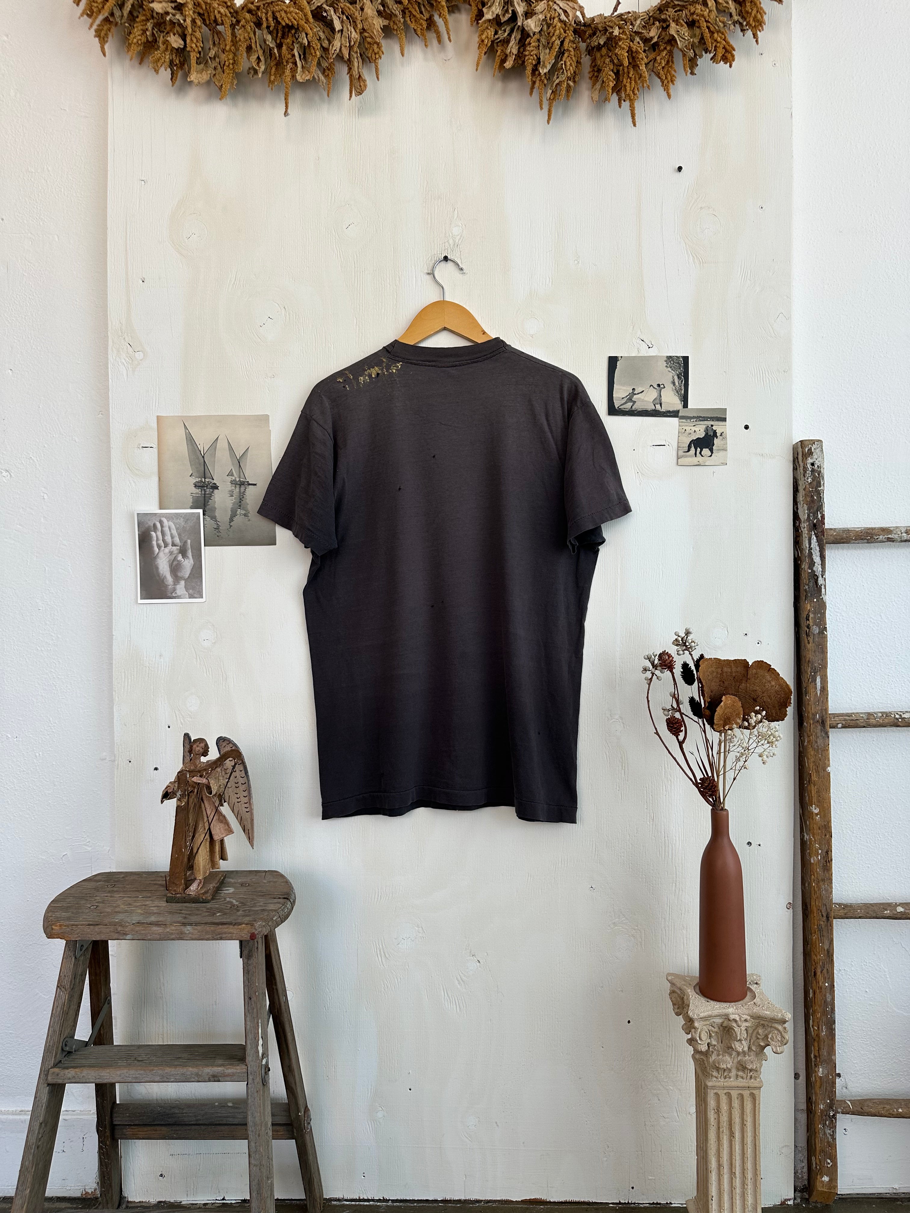1980s Perfect Thrashed Black Blank (XL)