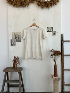 1960s Perfect Duofold Double Knit Tee (M)
