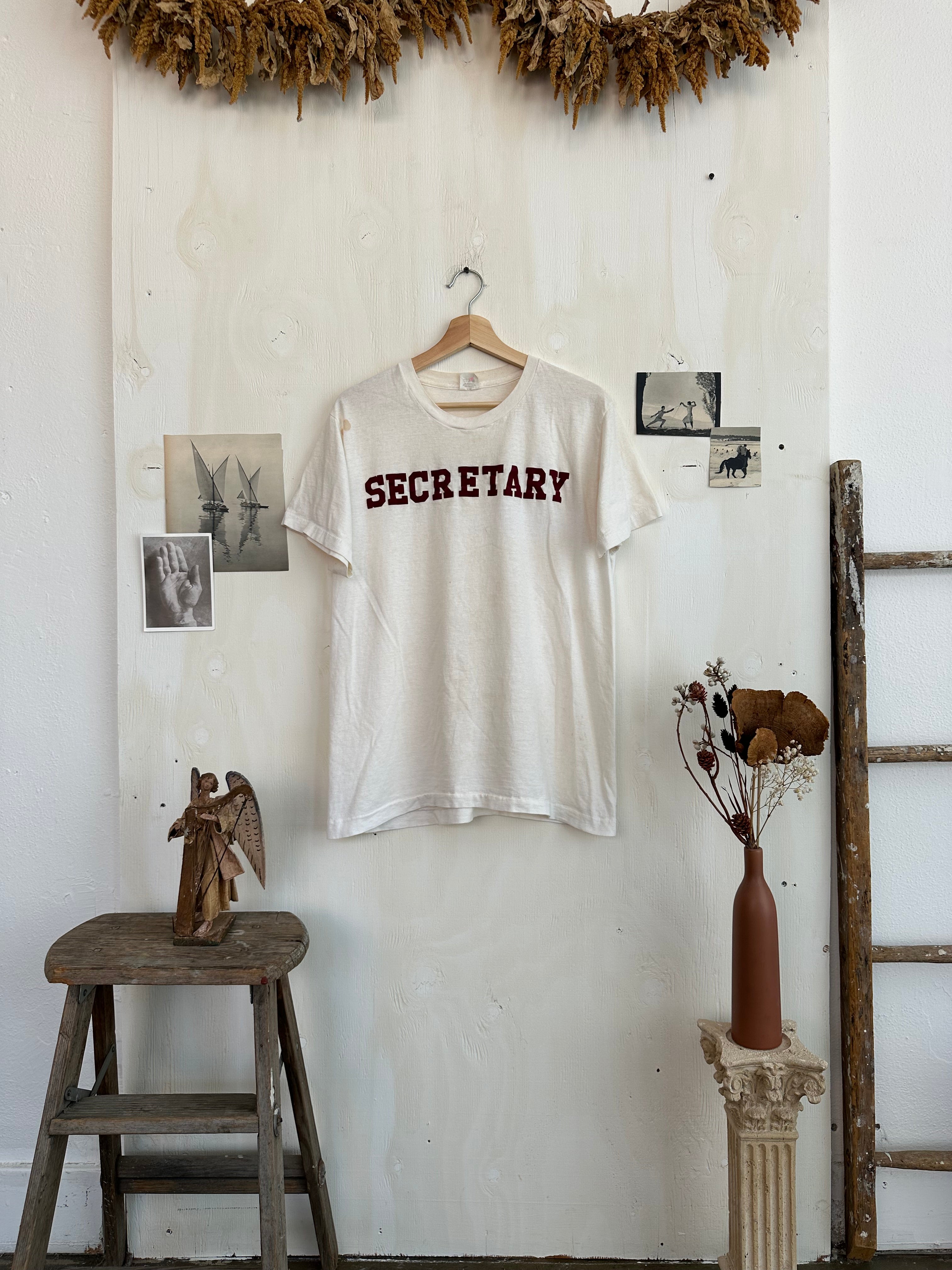 1970s Secretary Tee (M)