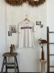 1970s Secretary Tee (M)