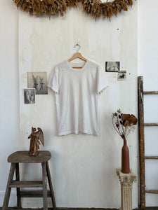 Well-Worn White T-Shirt (M/L)