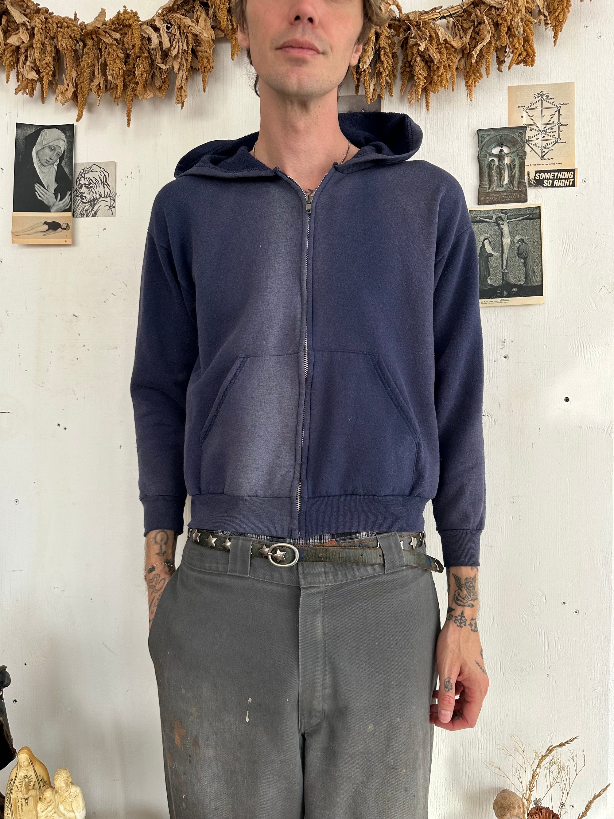 2000s Sunfaded Hoodie