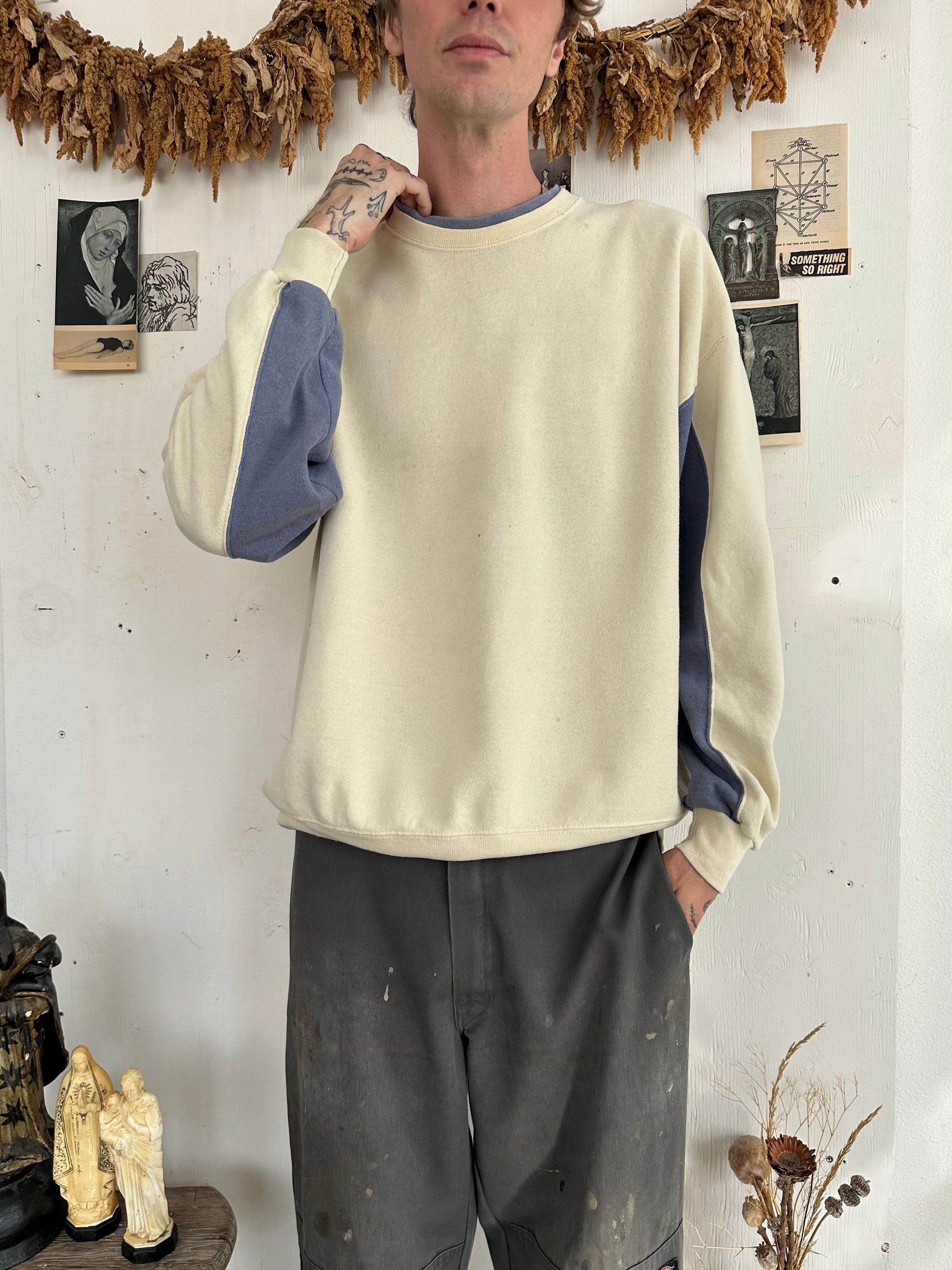 1980s Two Tone Sweatshirt