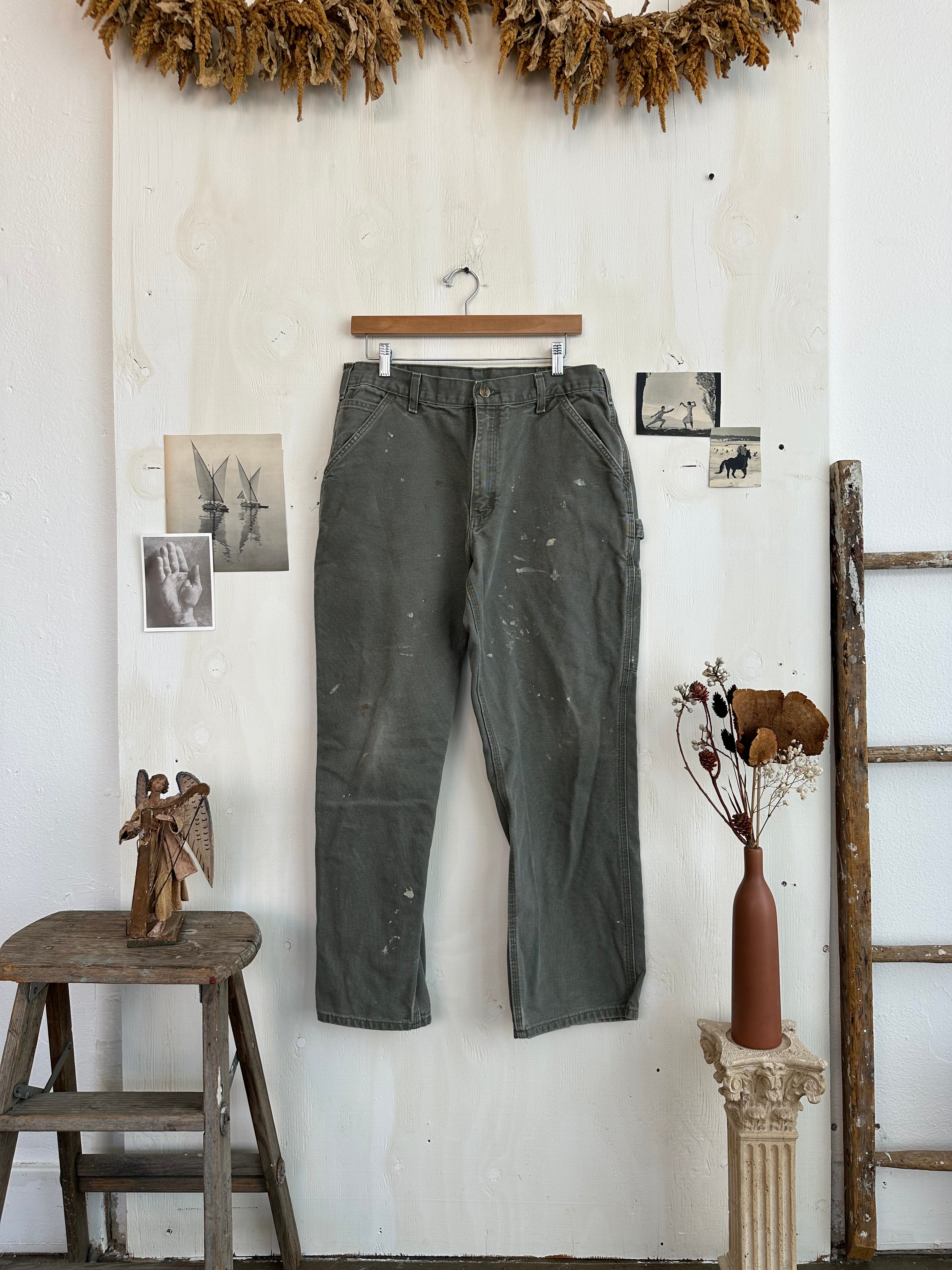 1990s Thrashed Carhartt Carpenter Pants (31/29)