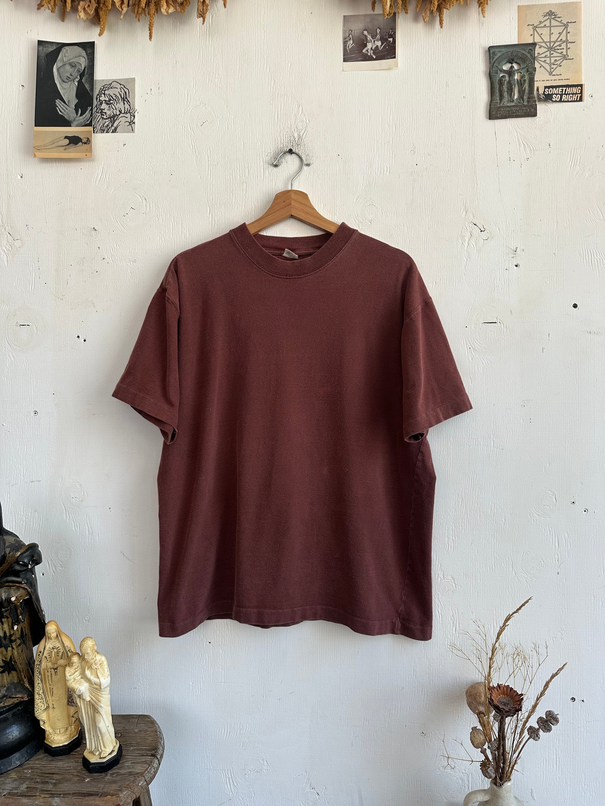 1990s Faded Brown Blank