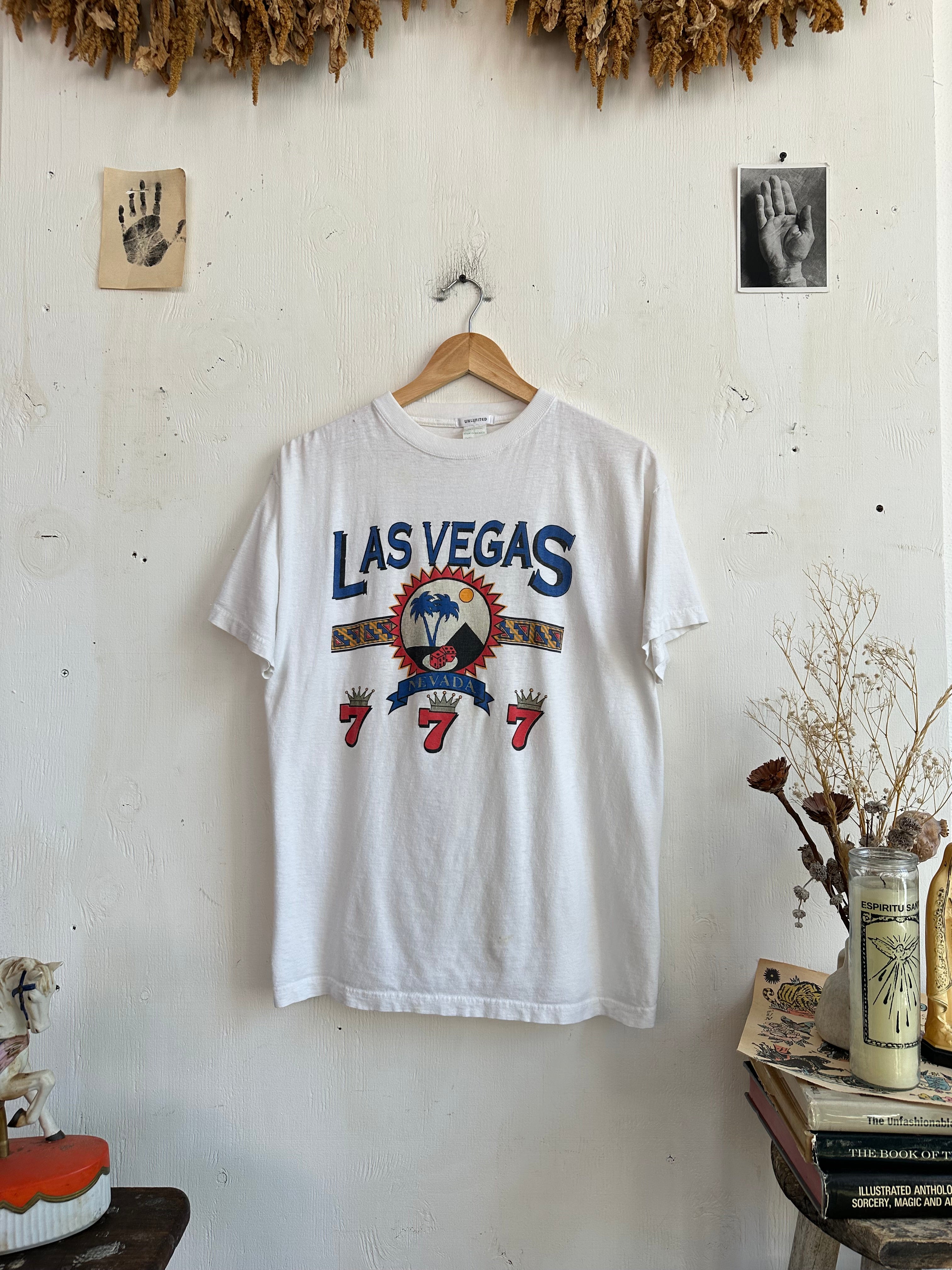 1990s Las Vegas 777 Tee (Boxy L)