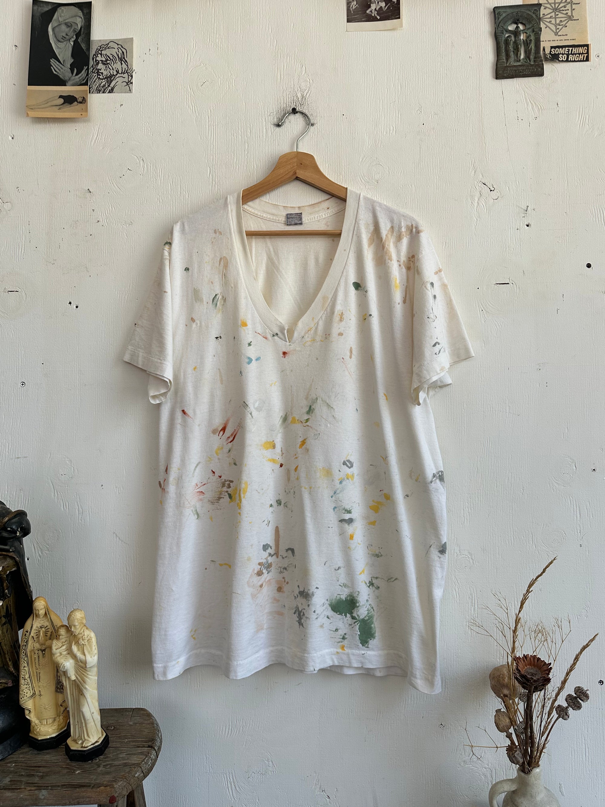 1990s Painter V-Neck