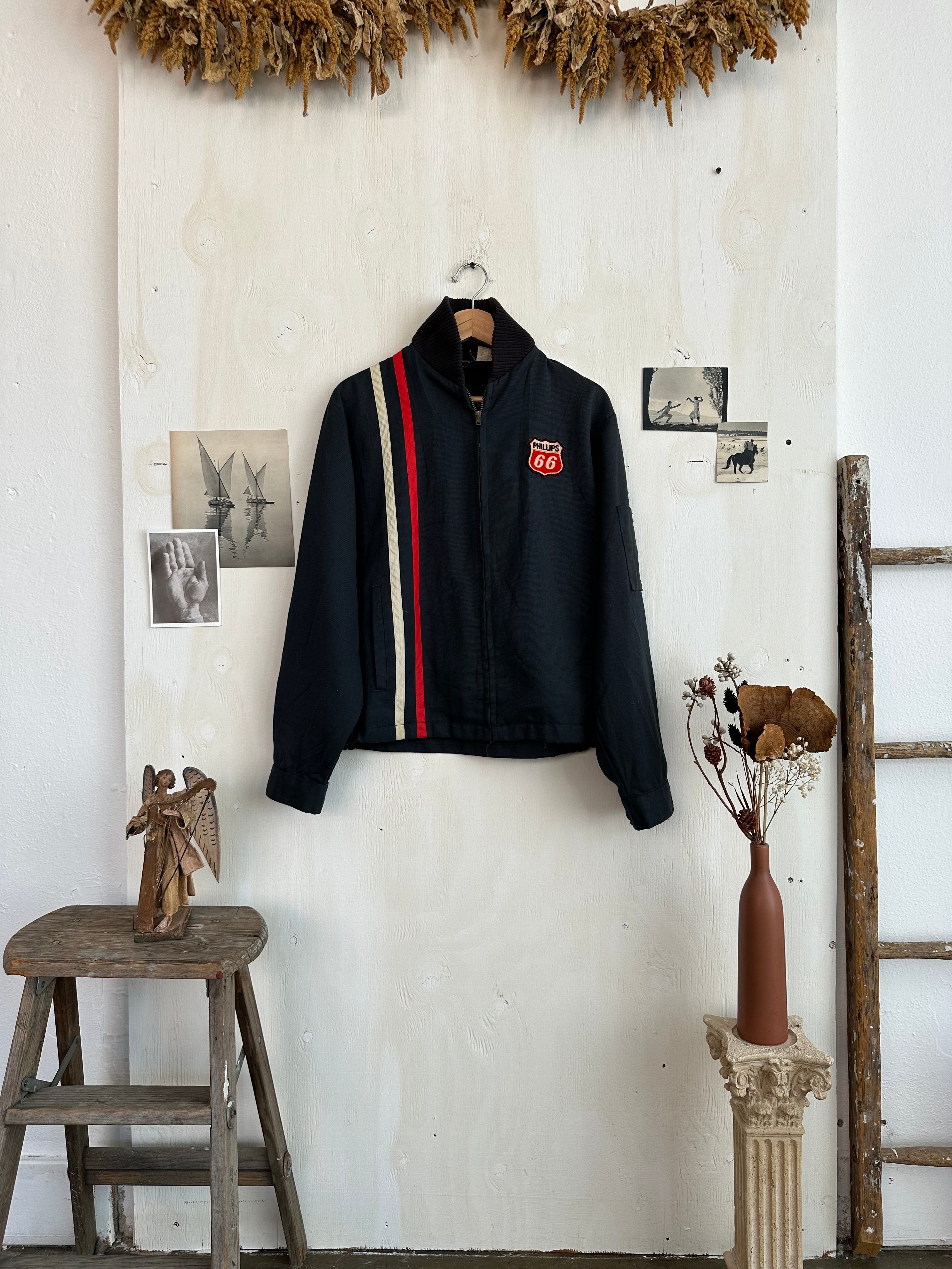 1960s Phillips Race Jacket (Boxy M)