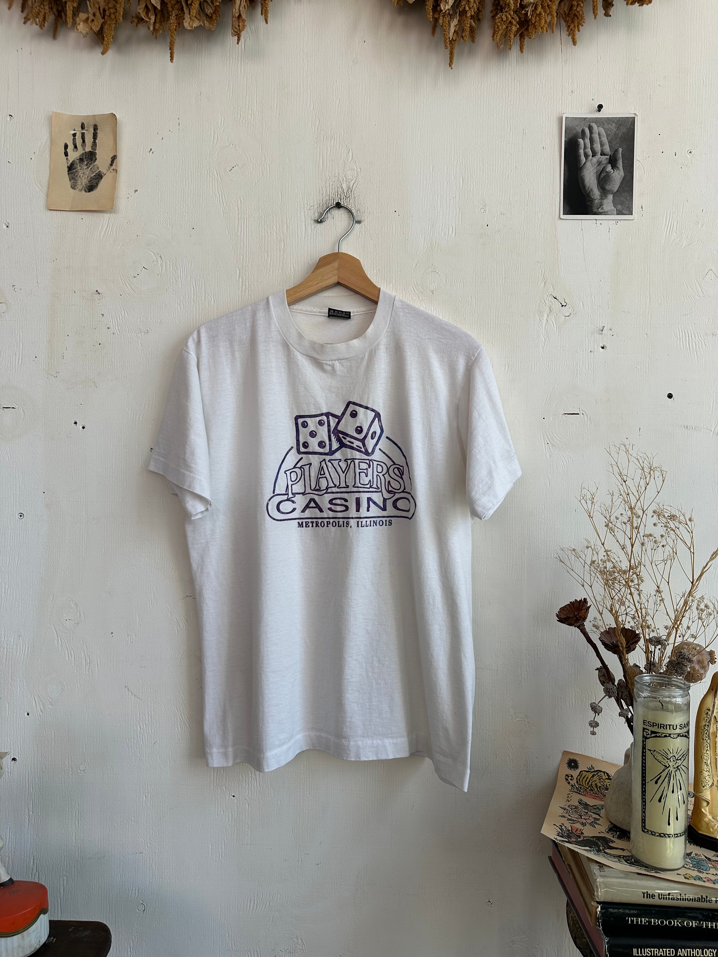 1980s Players Casino Tee (Boxy L)