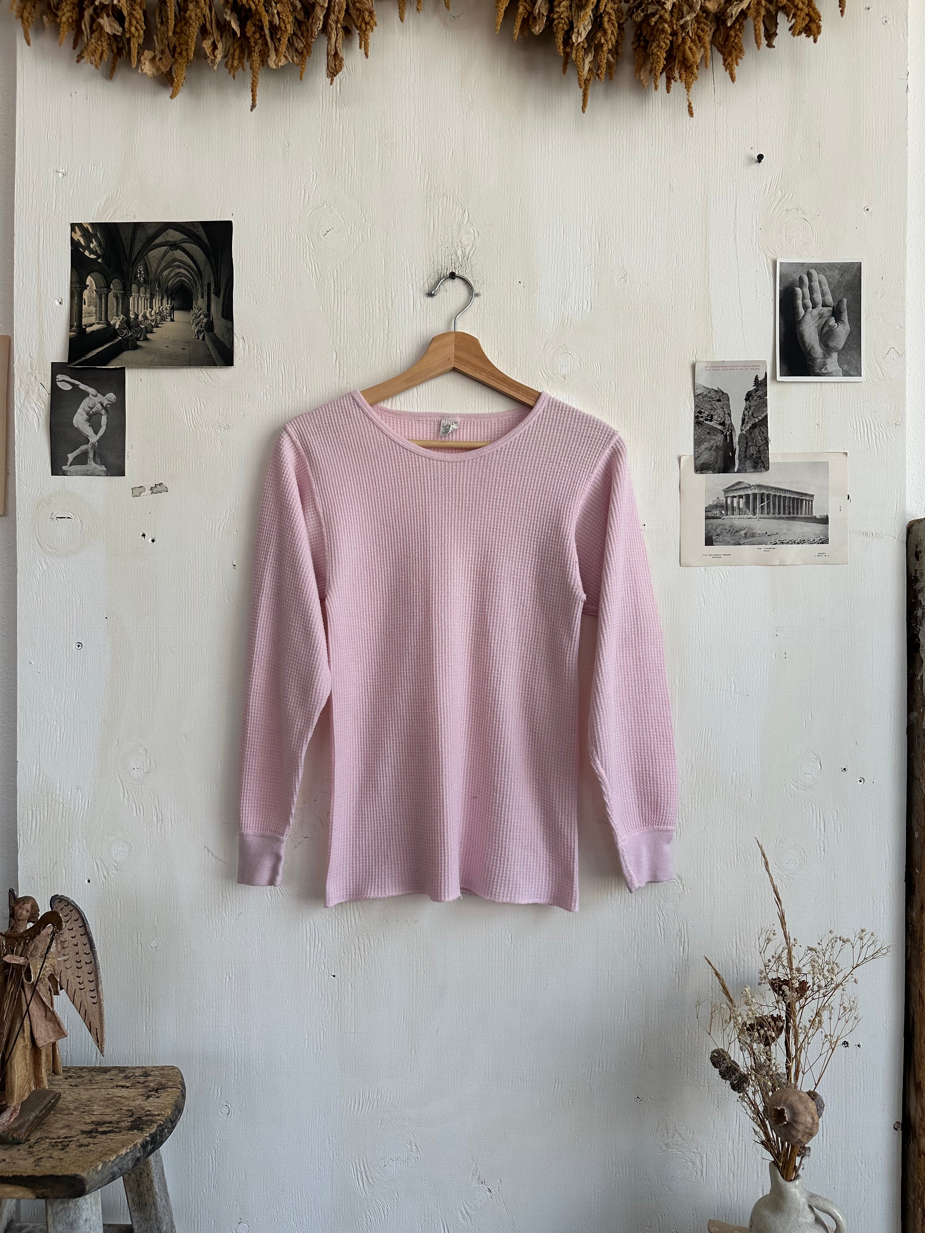 1980s Pink Thermal (S/M)