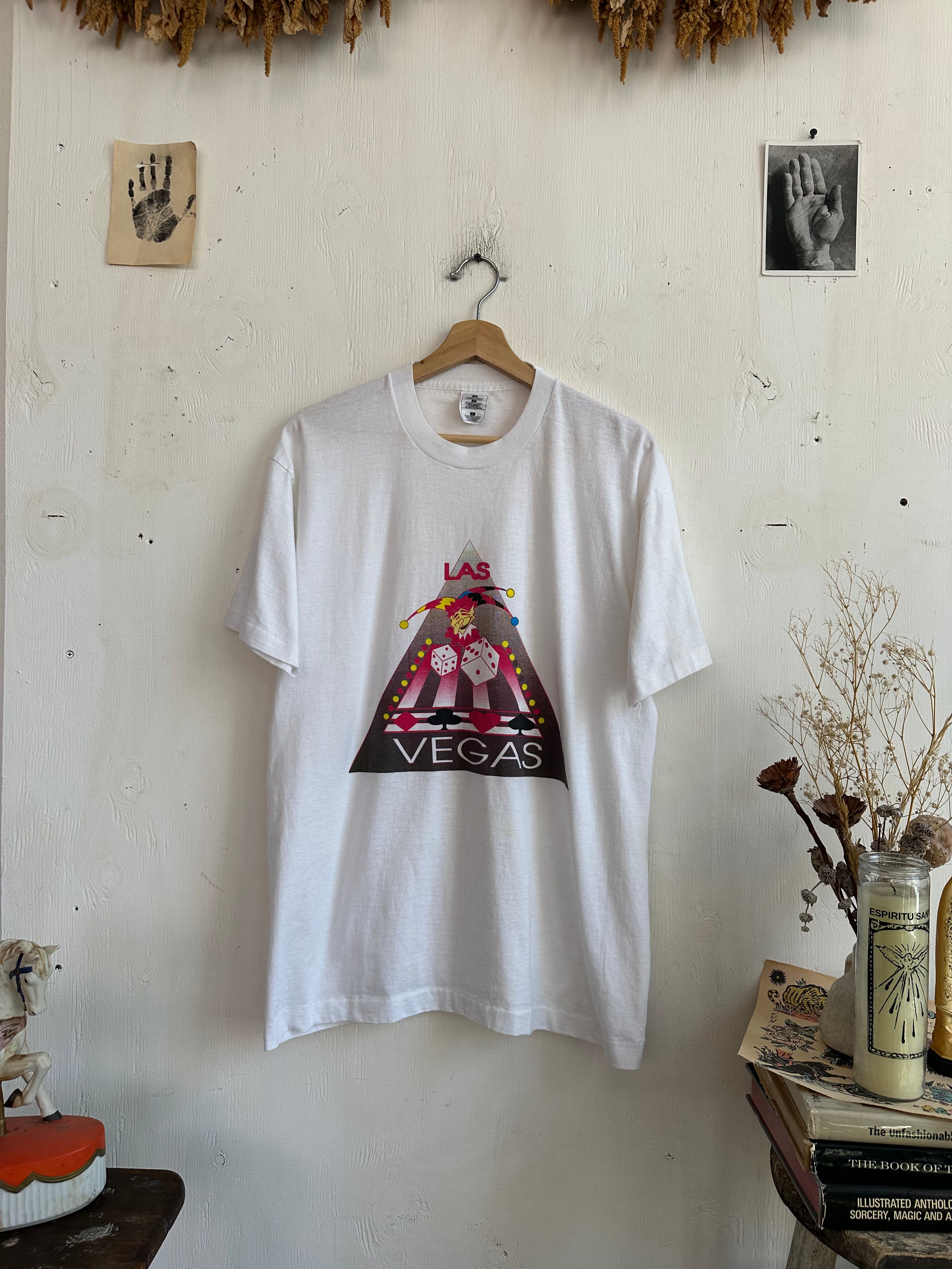 1990s Las Vegas Jester Tee (L)