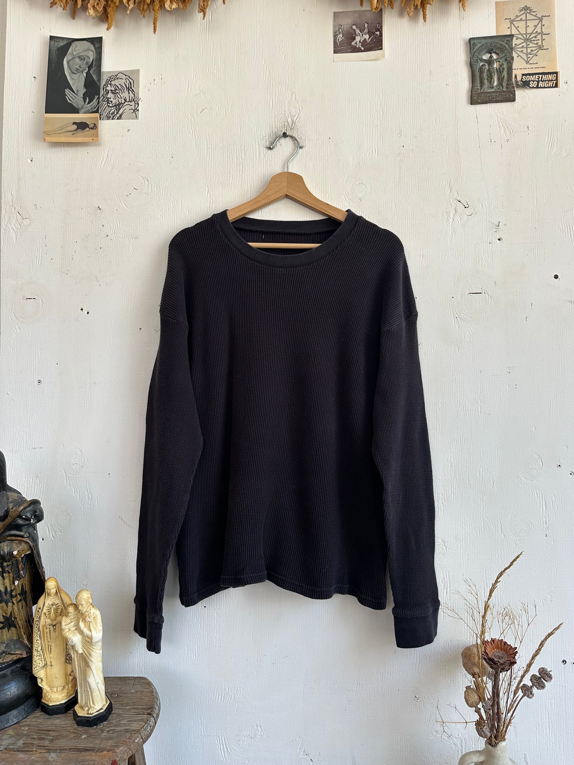1990s Faded Black Thermal