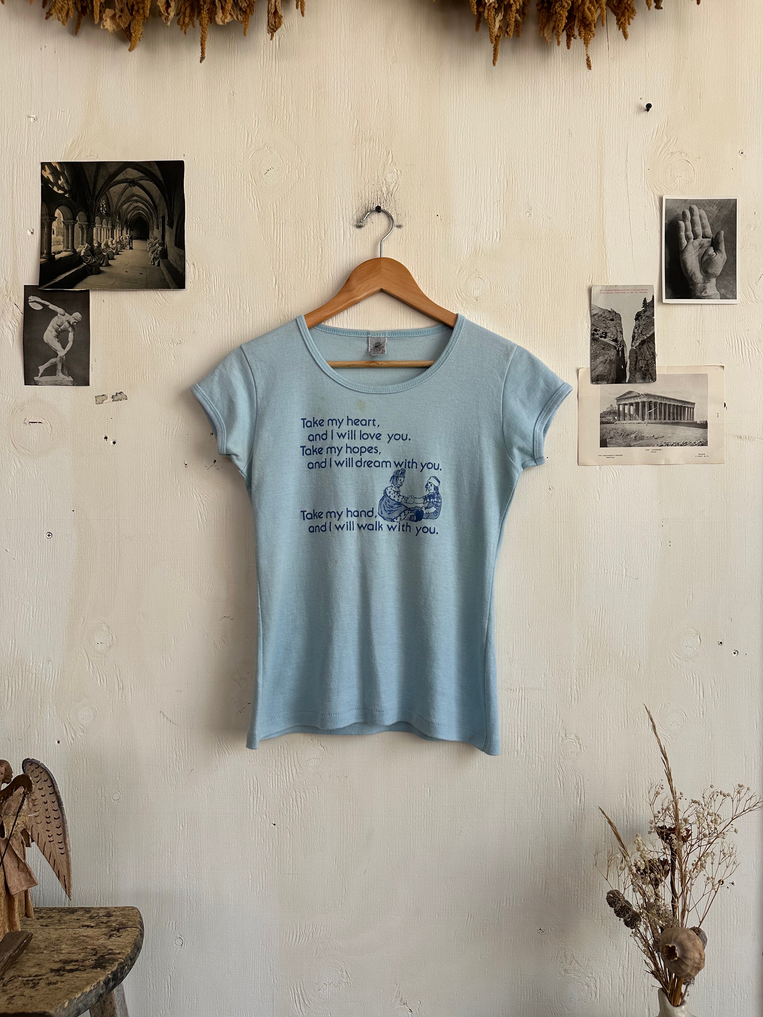 1980s Friendship T-Shirt (S/M)