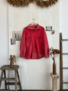 Sunfaded Red Work Shirt (L/XL)