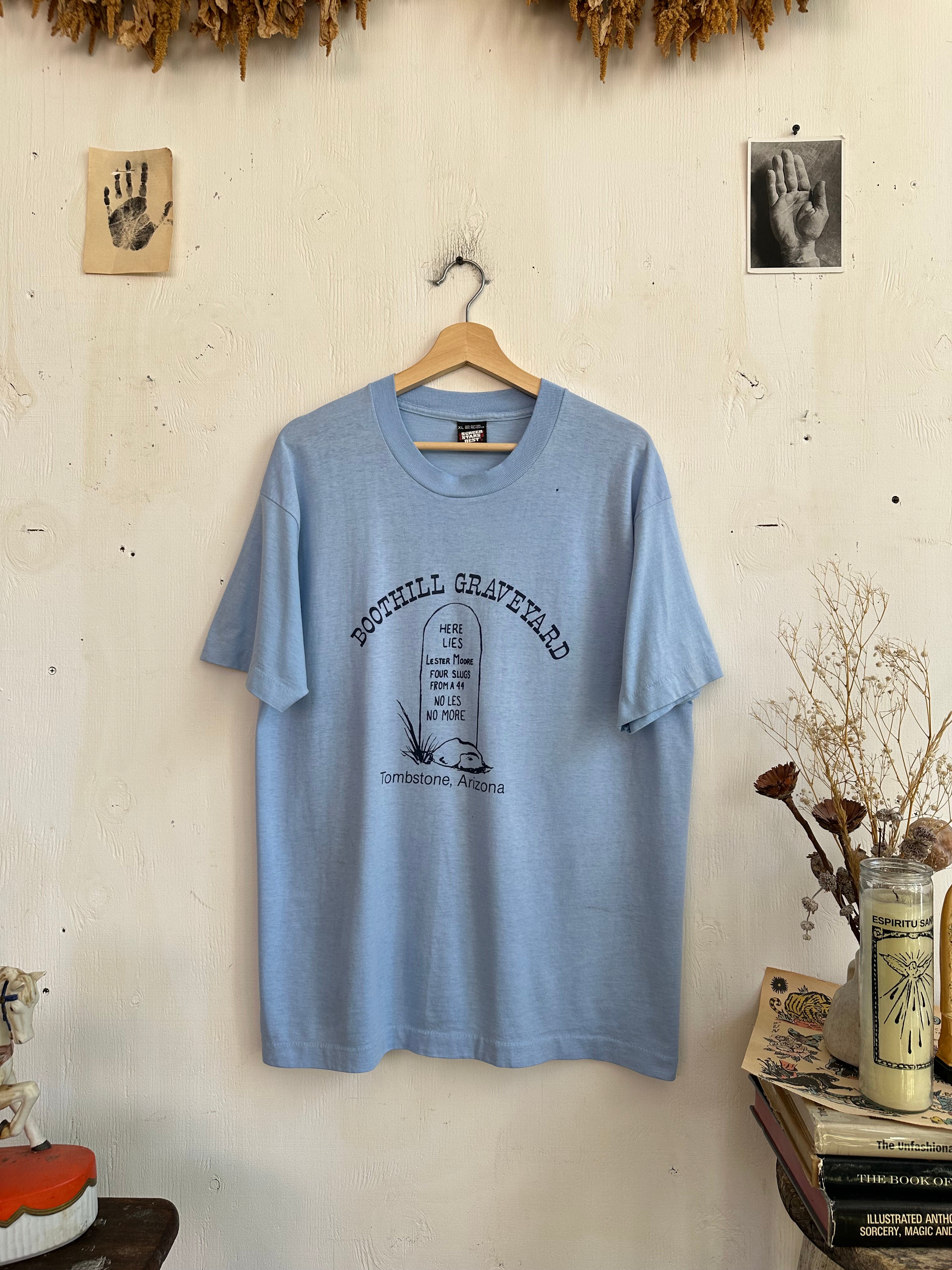 1980s Tombstone Arizona Graveyard Tee (XL)