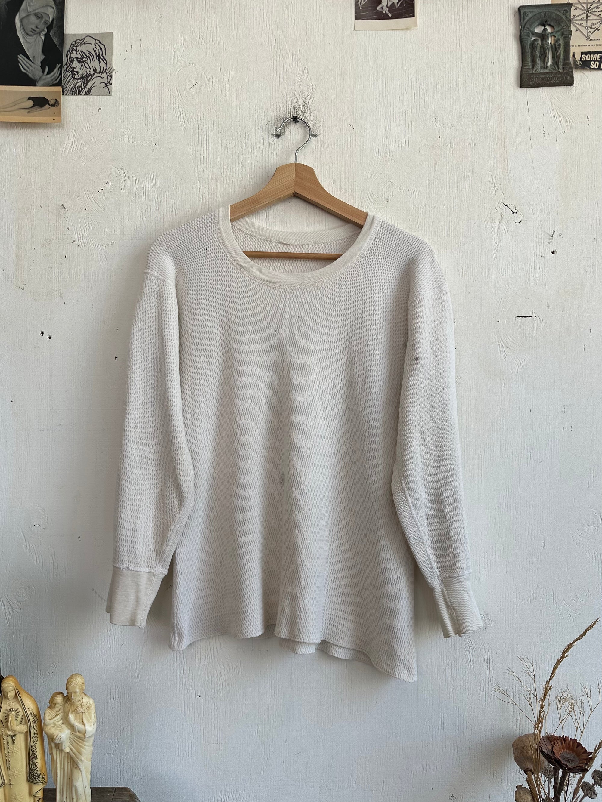 1960s Perfectly Worn Thermal