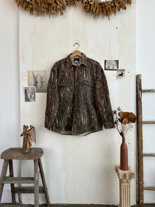 1980s Brushed Cotton RealTree Overshirt (Boxy XL)