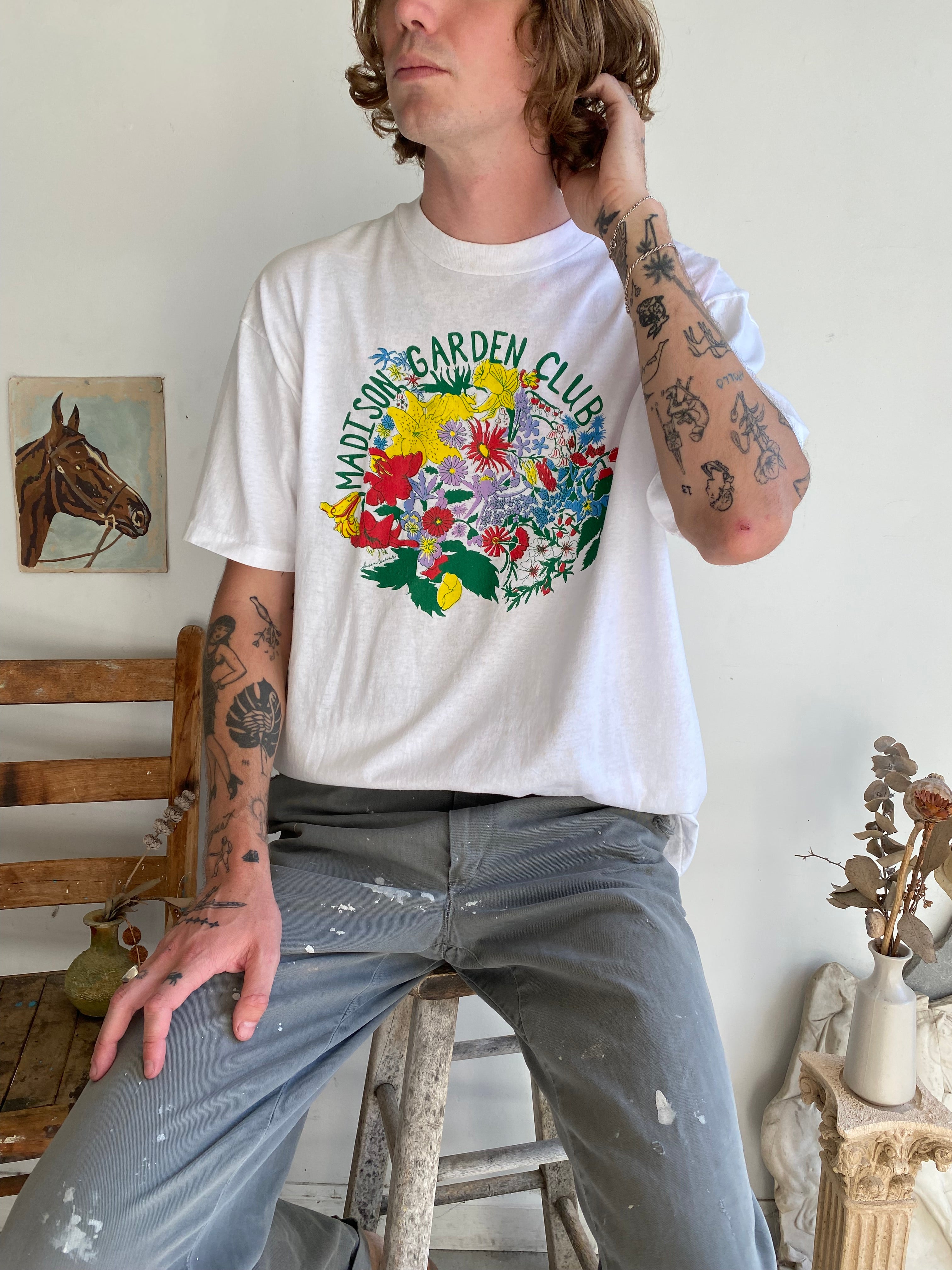 1990s Madison Garden Club Tee (XXL)