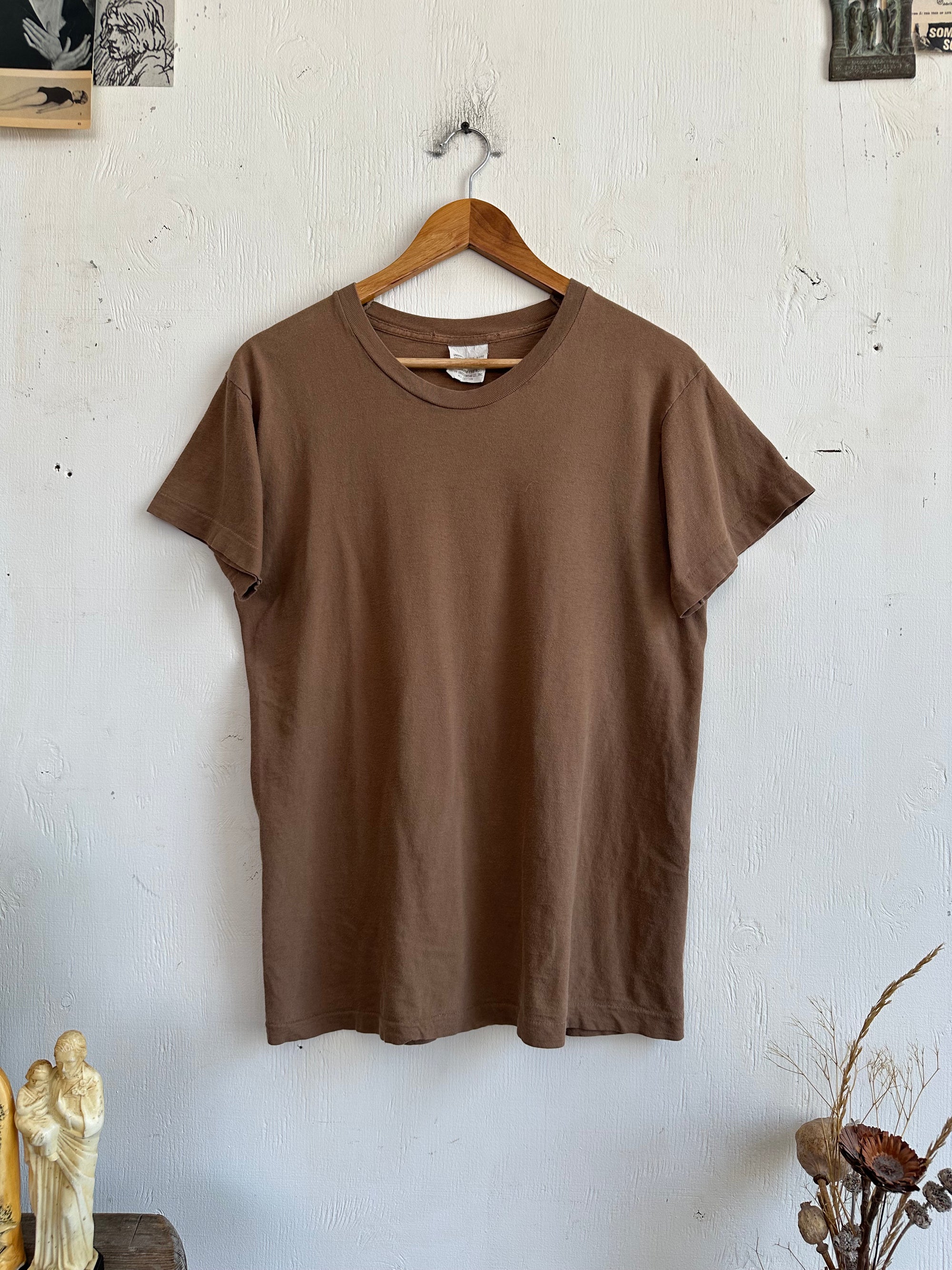 1980s Brown Blank