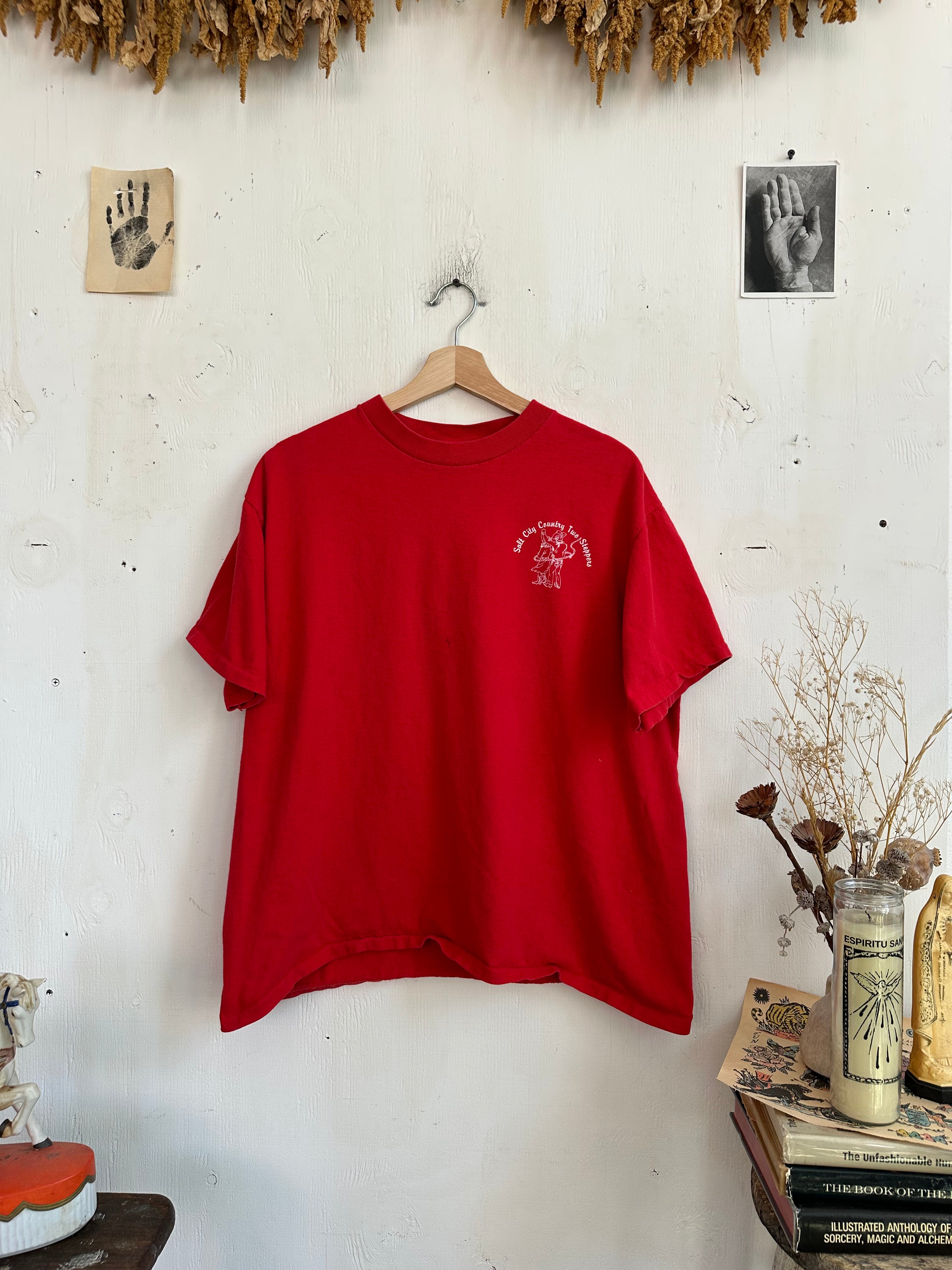 1990s Country Two Steppers Tee (Boxy L)