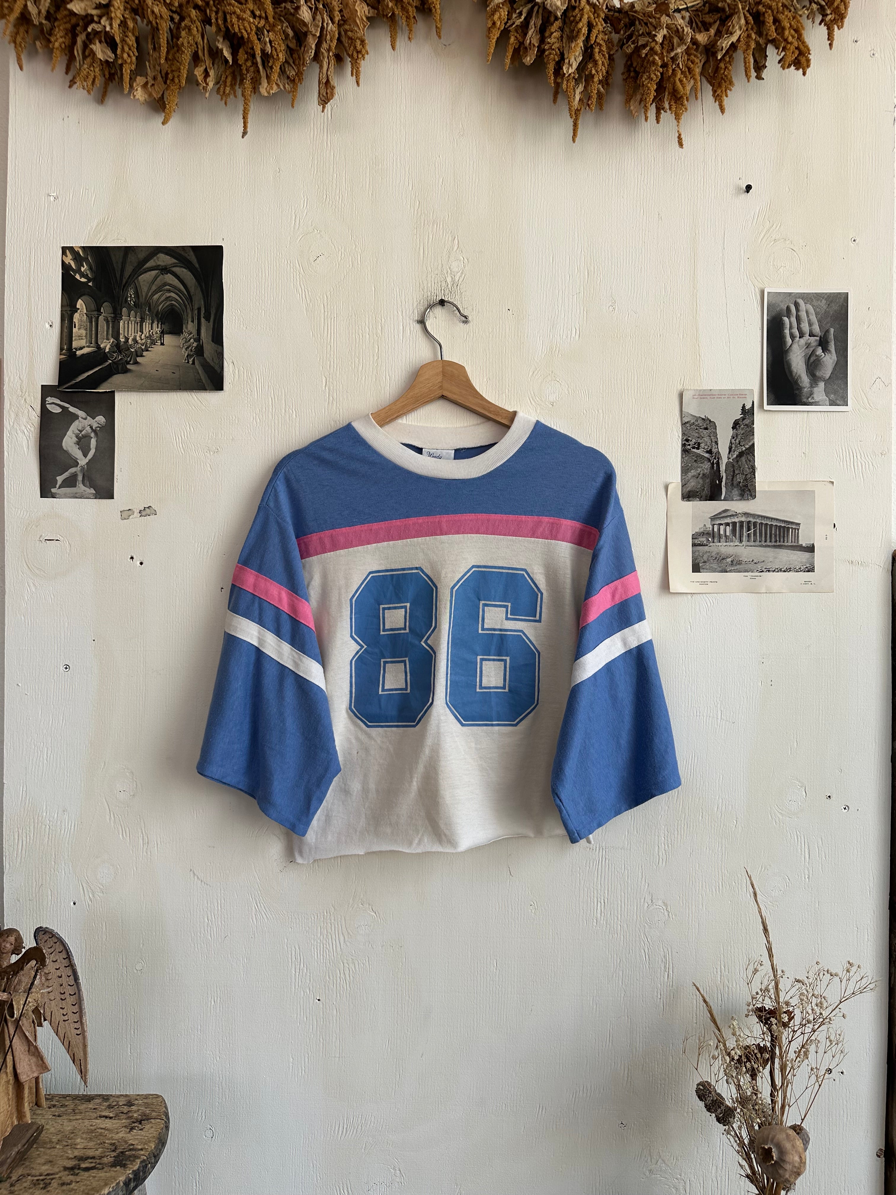 1980s Chopped 86 Jersey Tee (Boxy M)