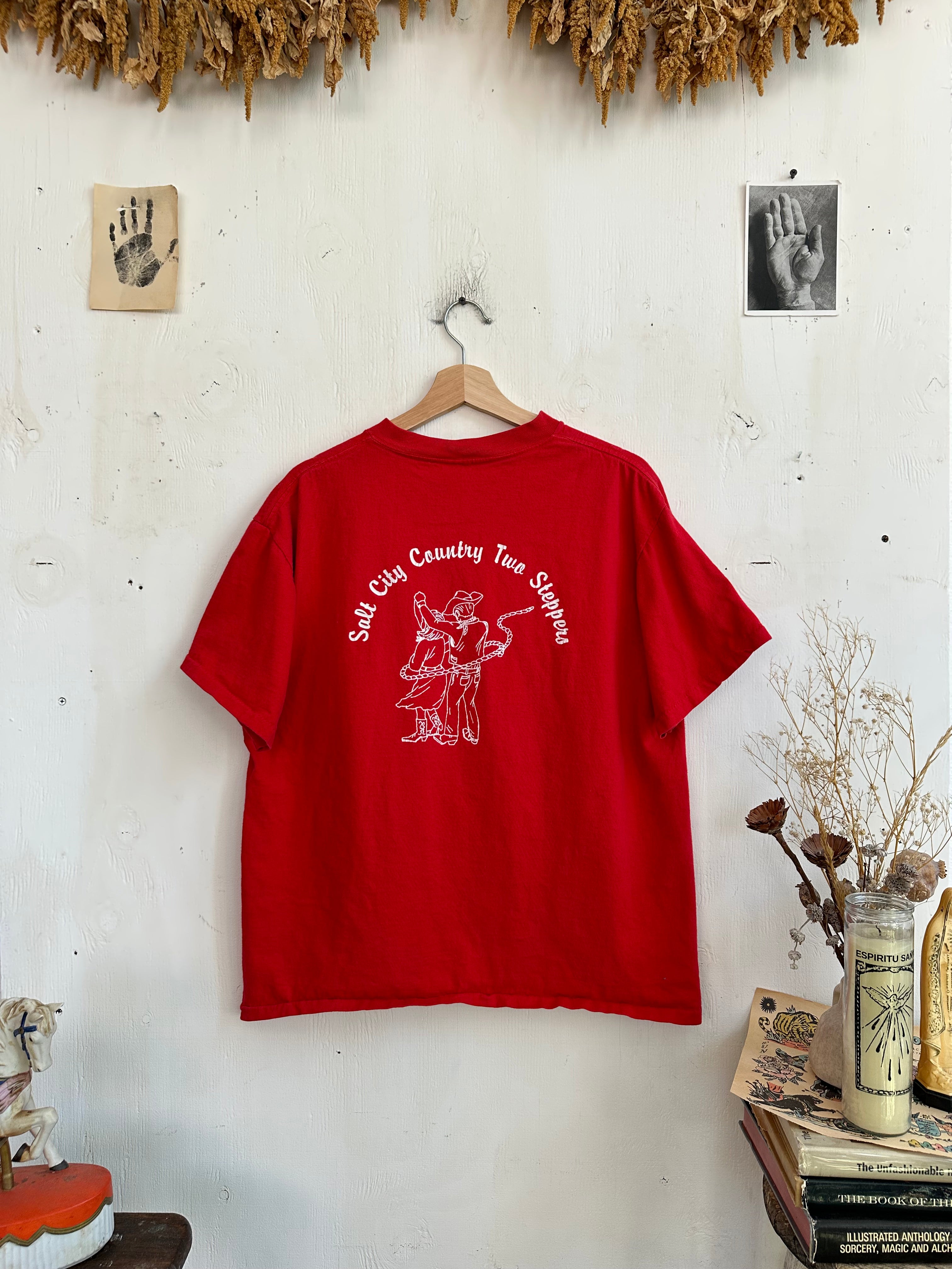 1990s Country Two Steppers Tee (Boxy L)