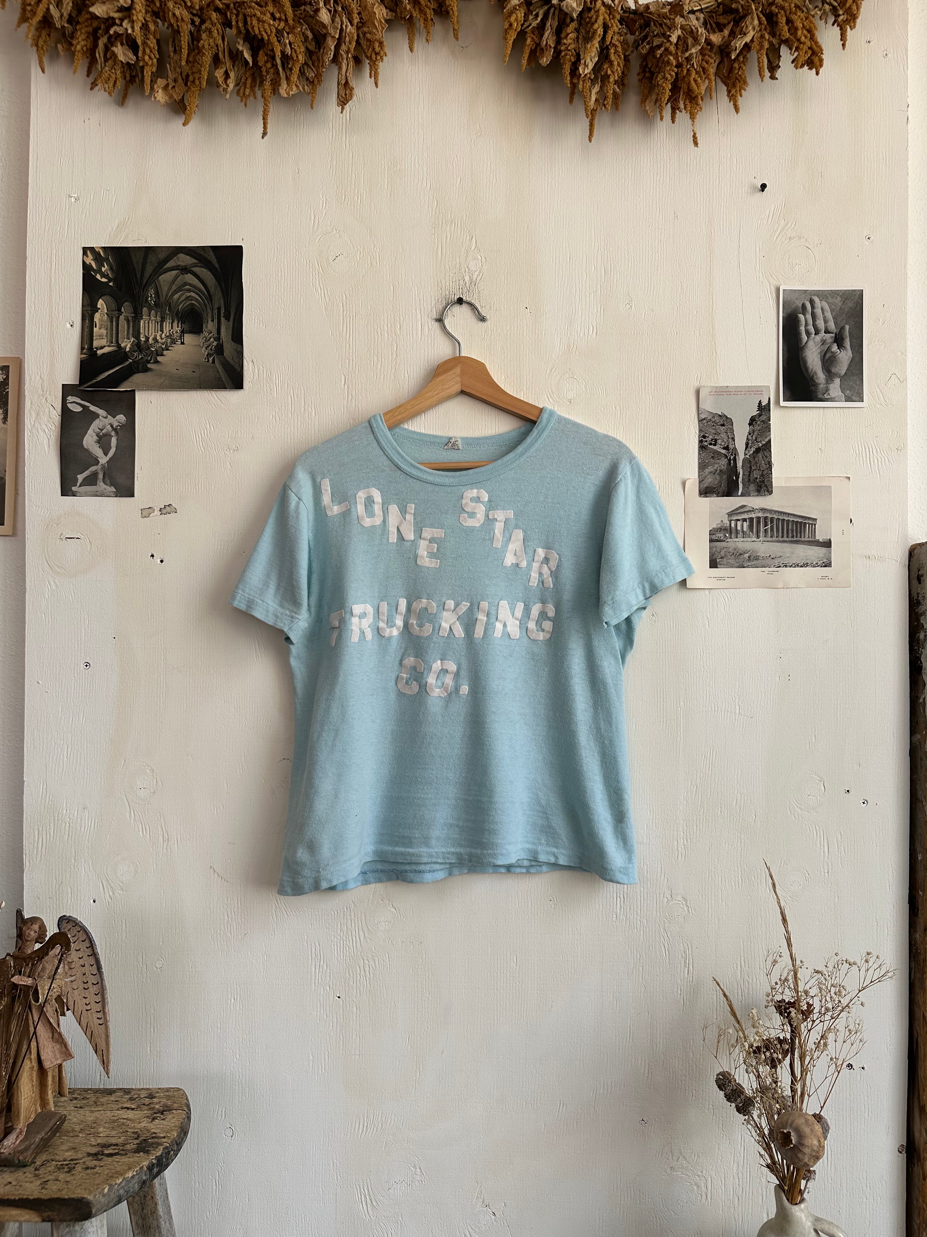1970s Lone Star Trucking Co. Tee (S/M)