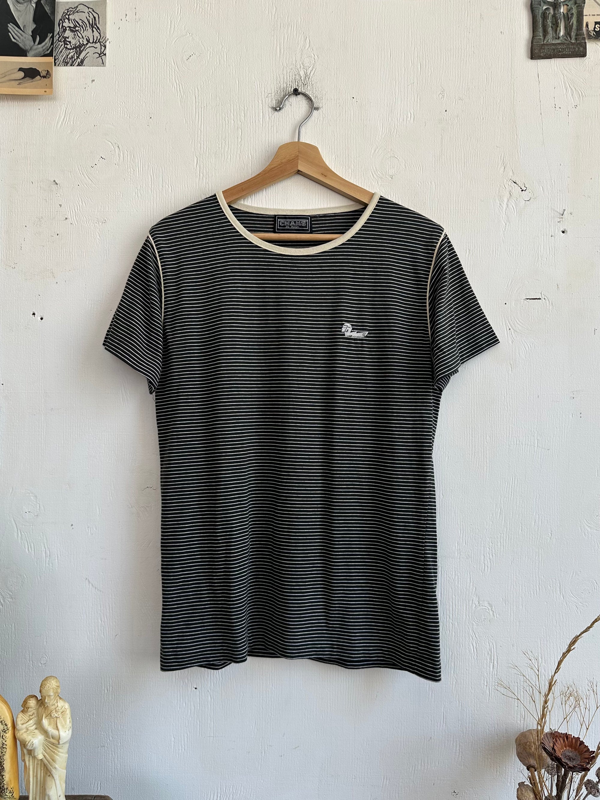 1970s Micro Stripe Tee
