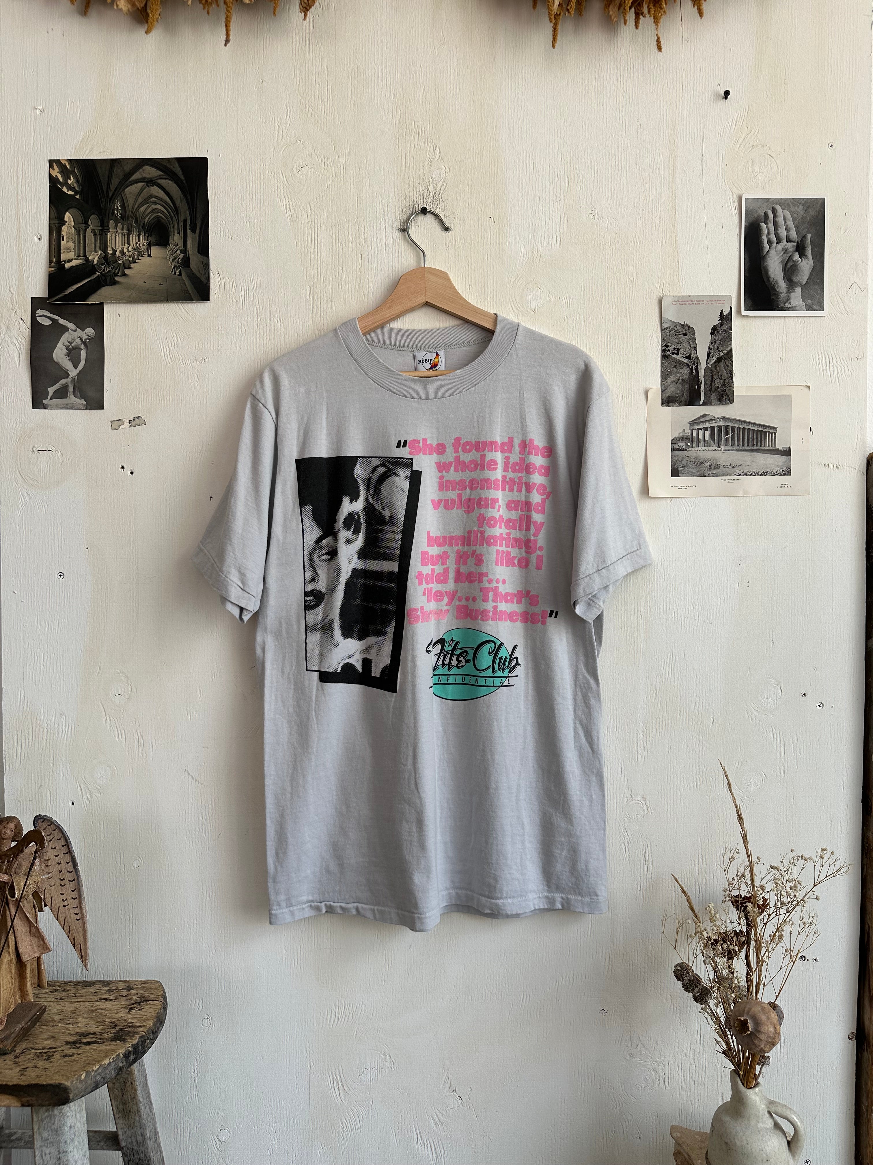 1980s Nite-Club Confidential T-Shirt (L/XL)
