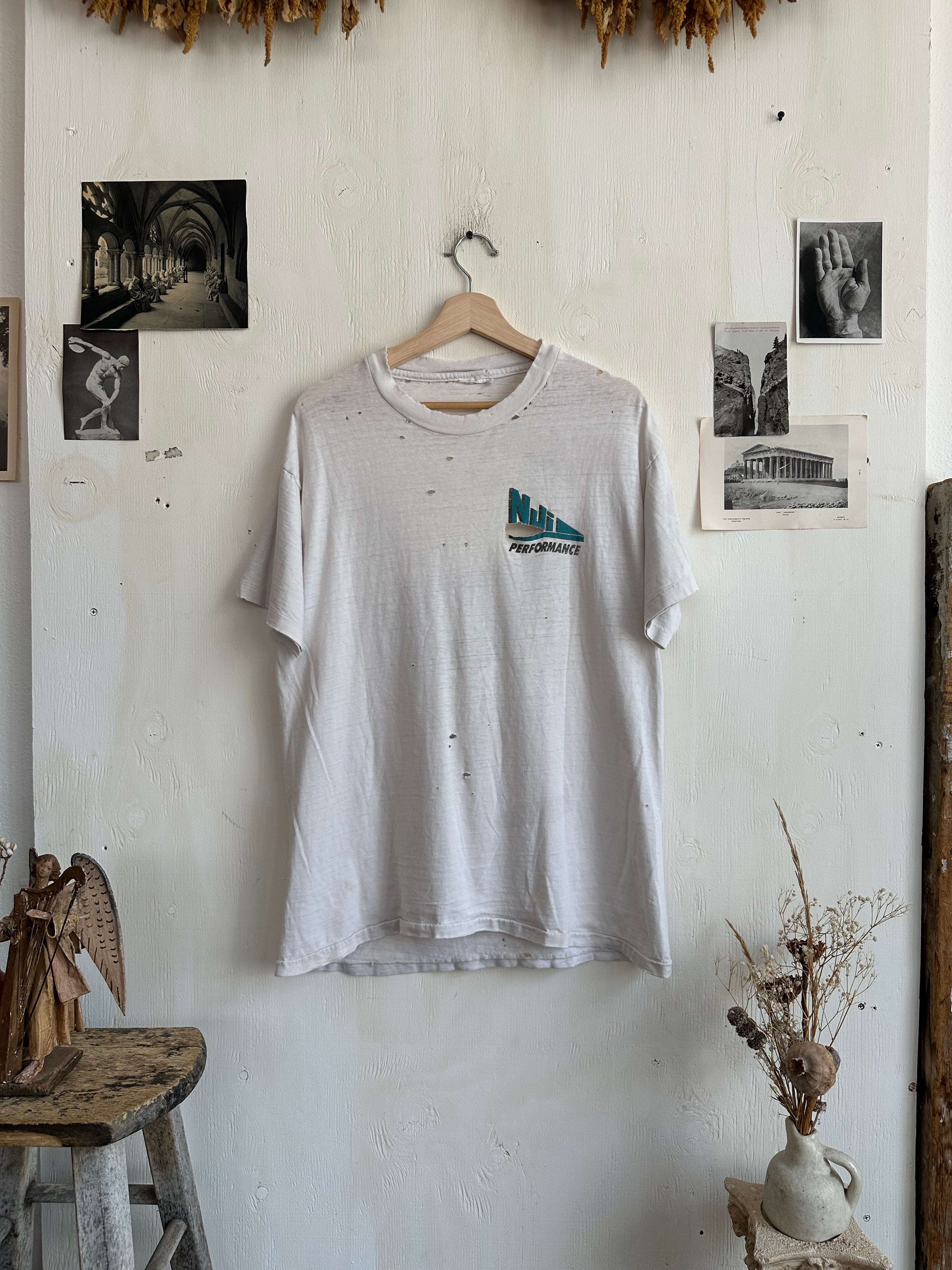 1980s Thrashed Auto Body Shop Tee (L/XL)