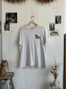 1980s Thrashed Auto Body Shop Tee (L/XL)