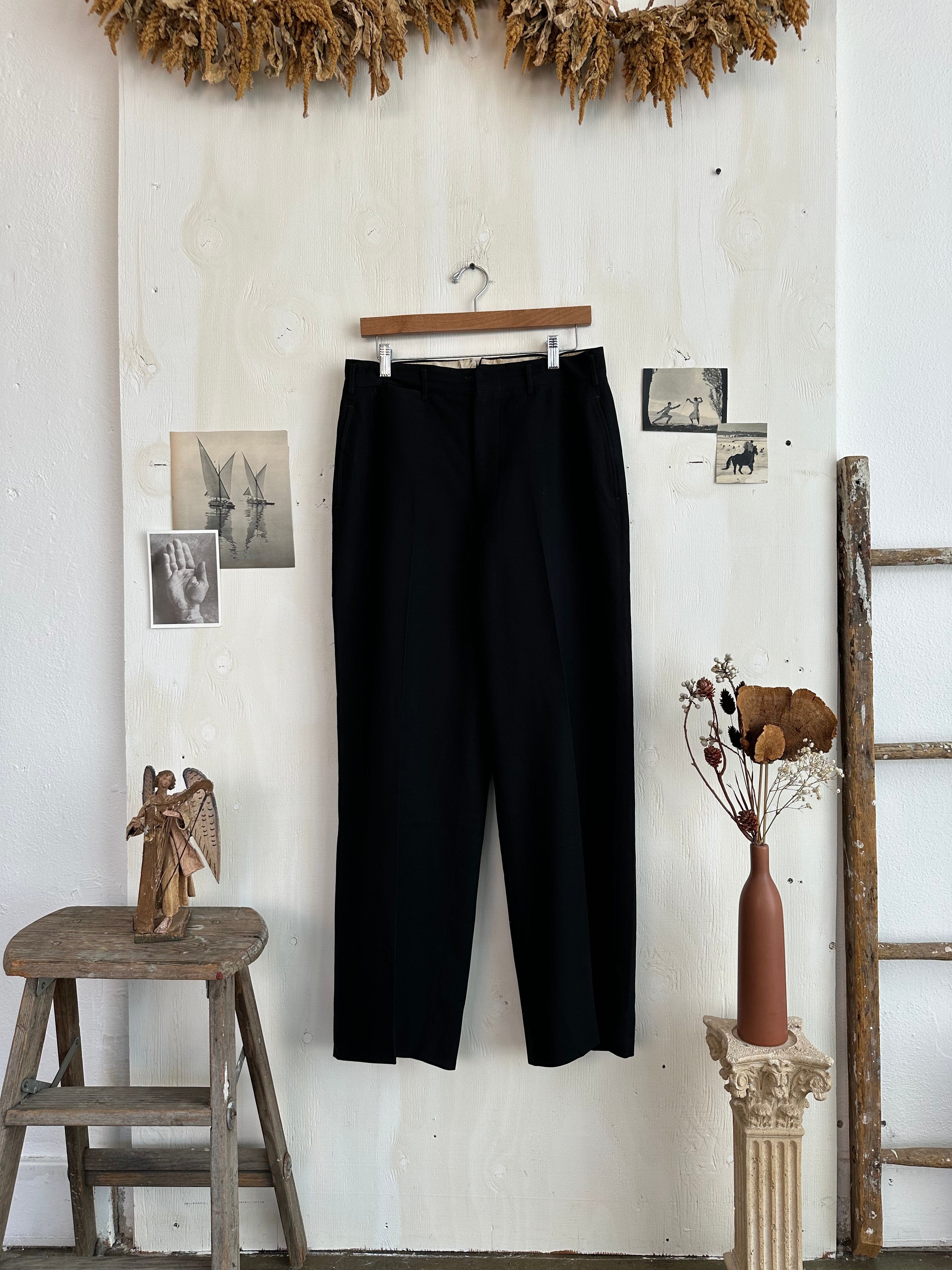 1940s USN Black Dress Pants (32/30)