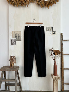 1940s USN Black Dress Pants (32/30)