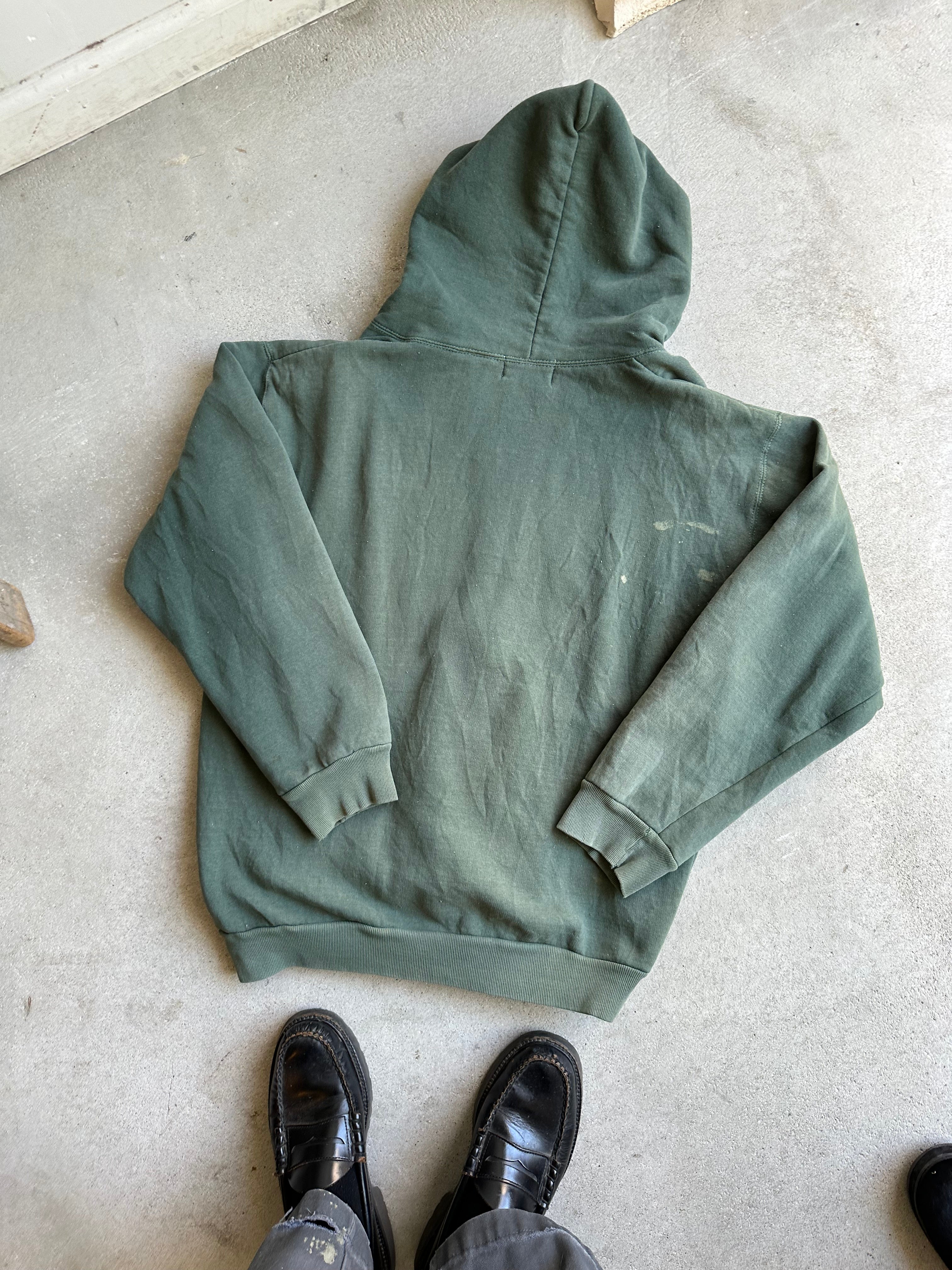 1970s Sunfaded McGregor Thermal Lined Hoodie (L)