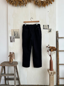 1940s Cropped Hem Military Dress Pant (31/26)