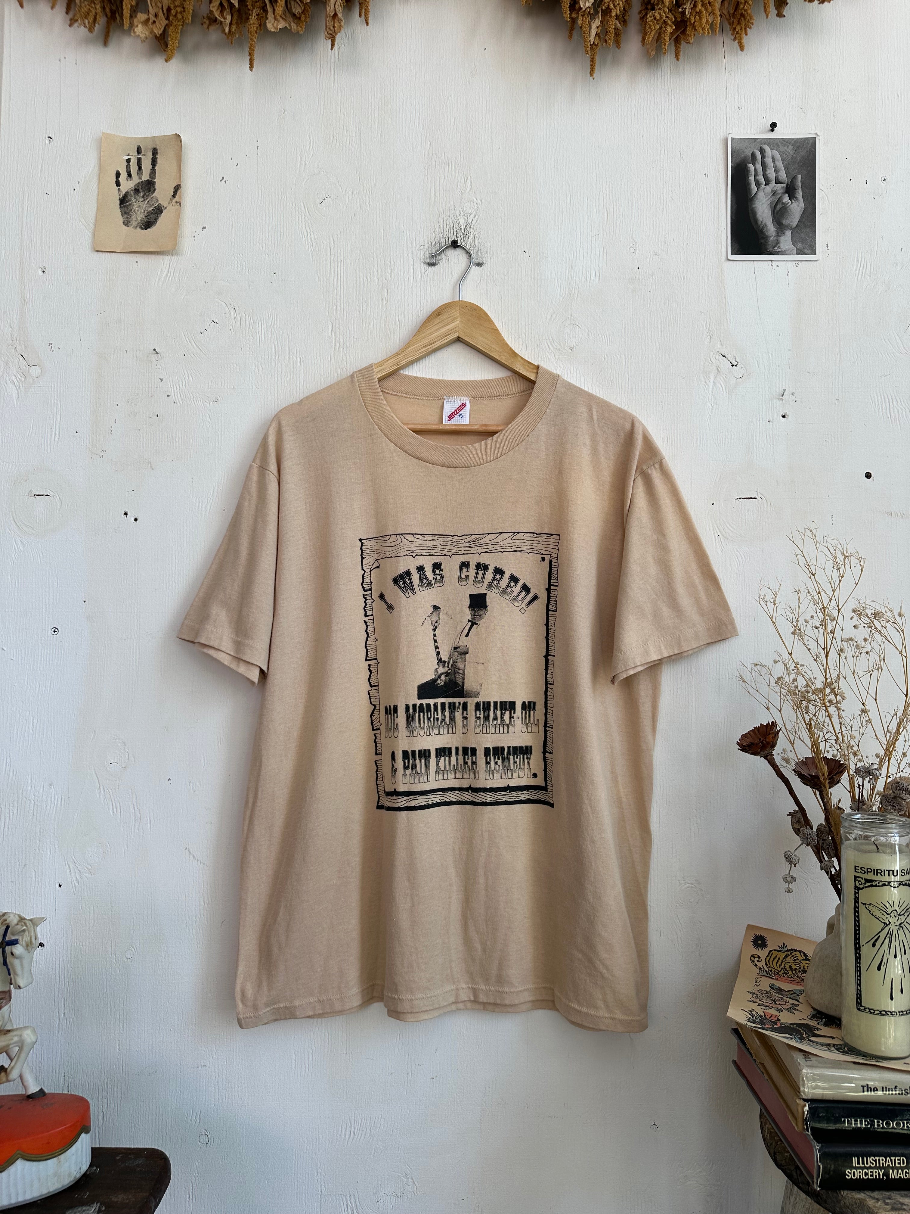 1980s Snake Oil Pain Killer Tee (XL)
