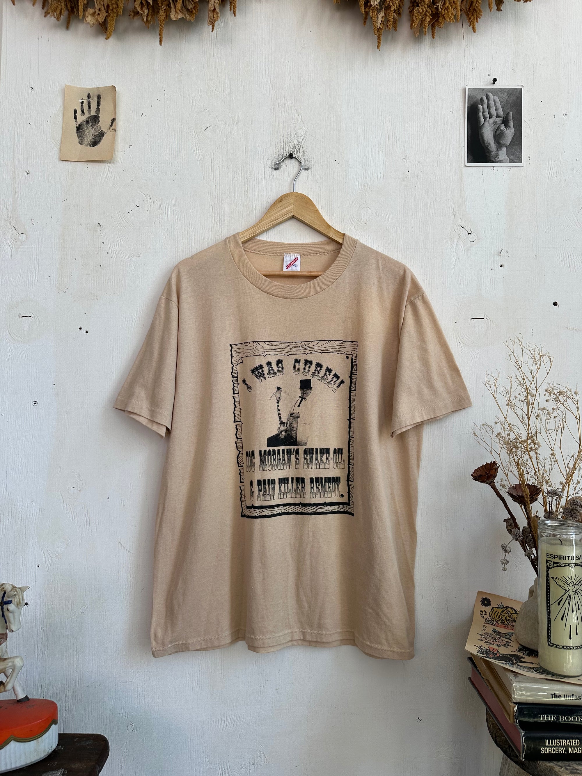 1980s Snake Oil Pain Killer Tee