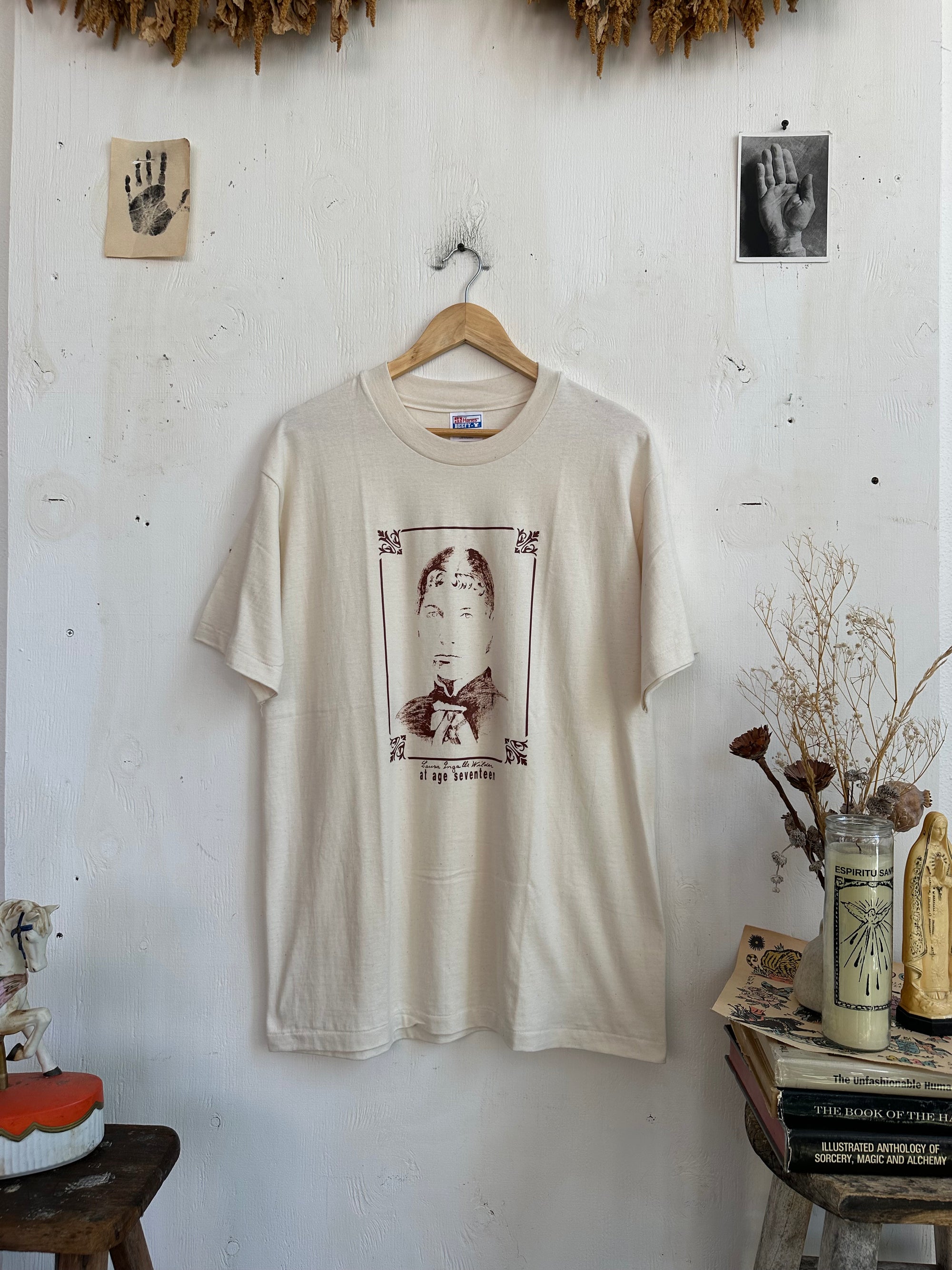 1990s Laura Ingalls Wilder T-Shirt (L)