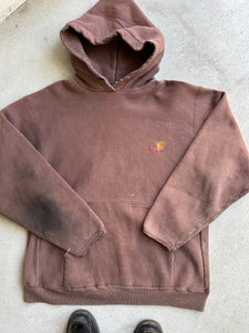 1990s Thrashed Carhartt Hoodie (XL)