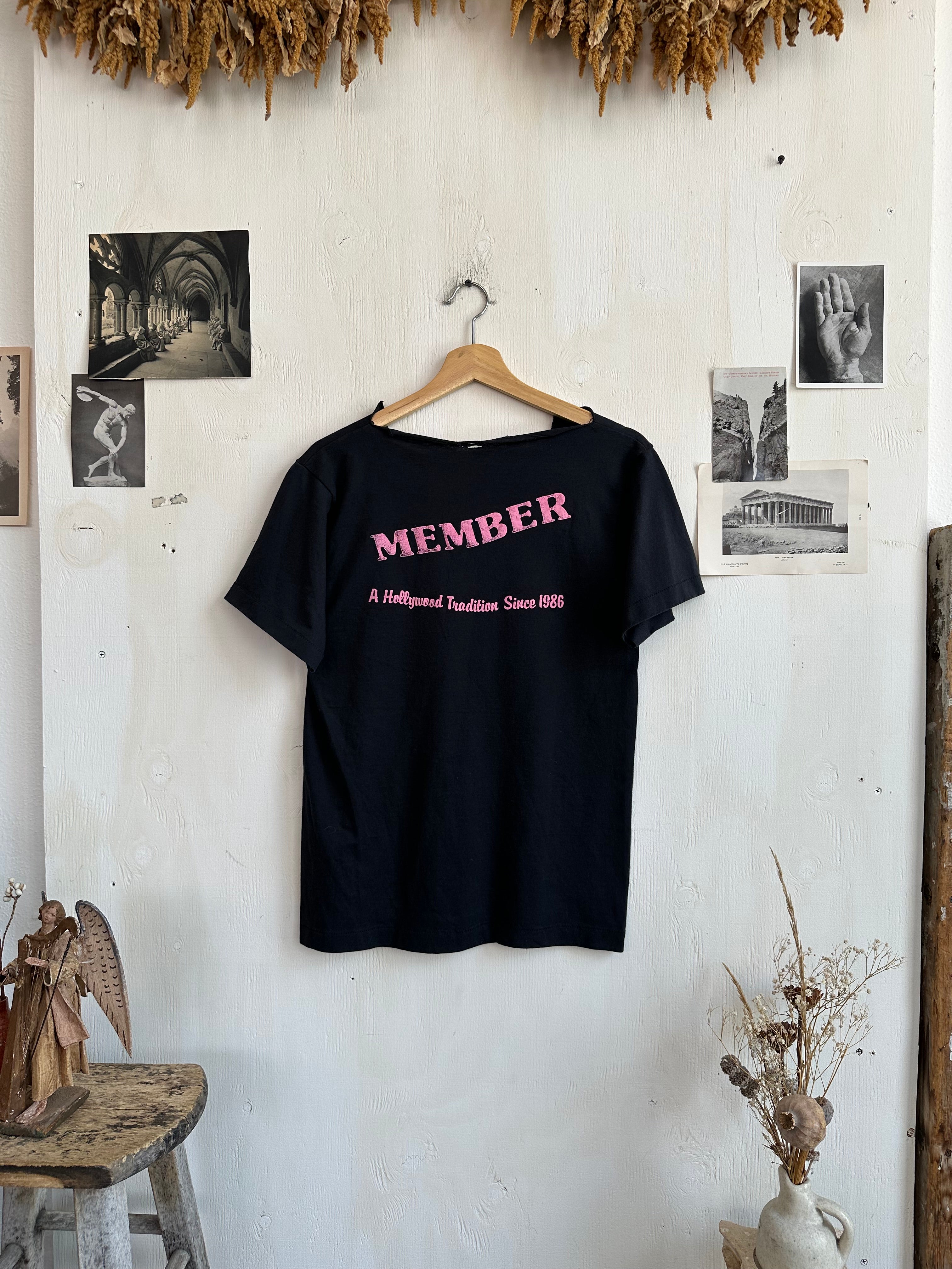 1980s Cat House Punk Venue T-Shirt (M/L)