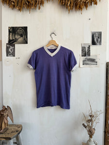 1980s Little Ace Athletic V-Neck (S/M)